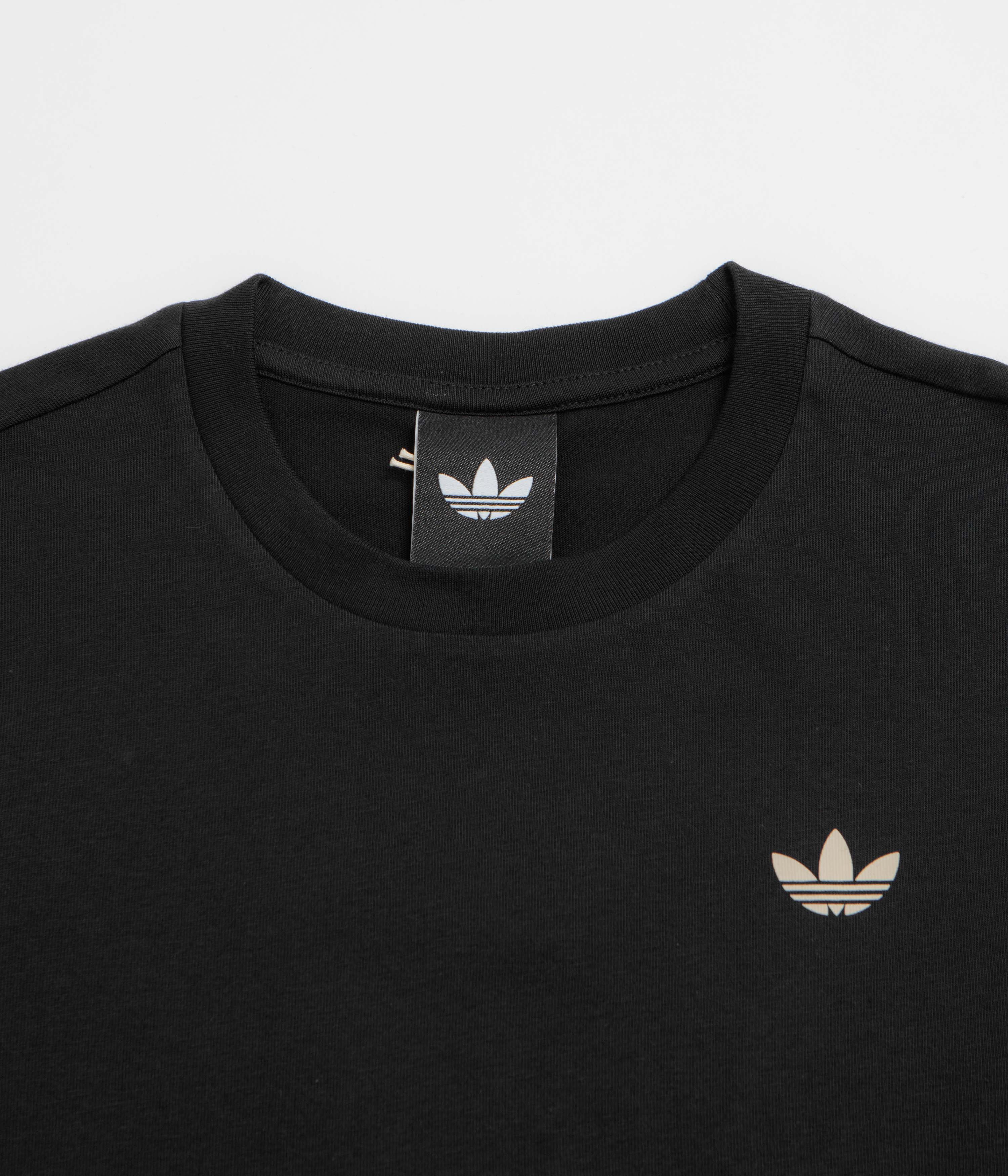 Adidas Camo T-Shirt - Black - Image 3