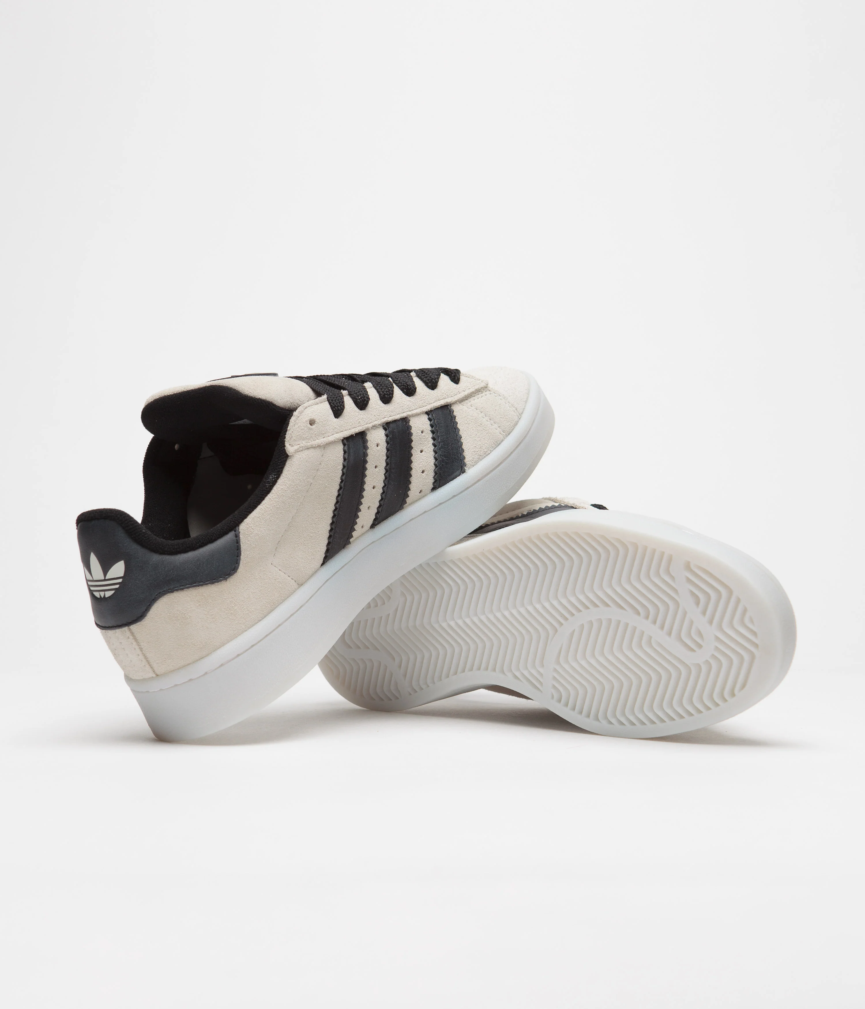 Adidas Campus 00s Shoes - Aluminium / Core Black / Aluminium - Image 5
