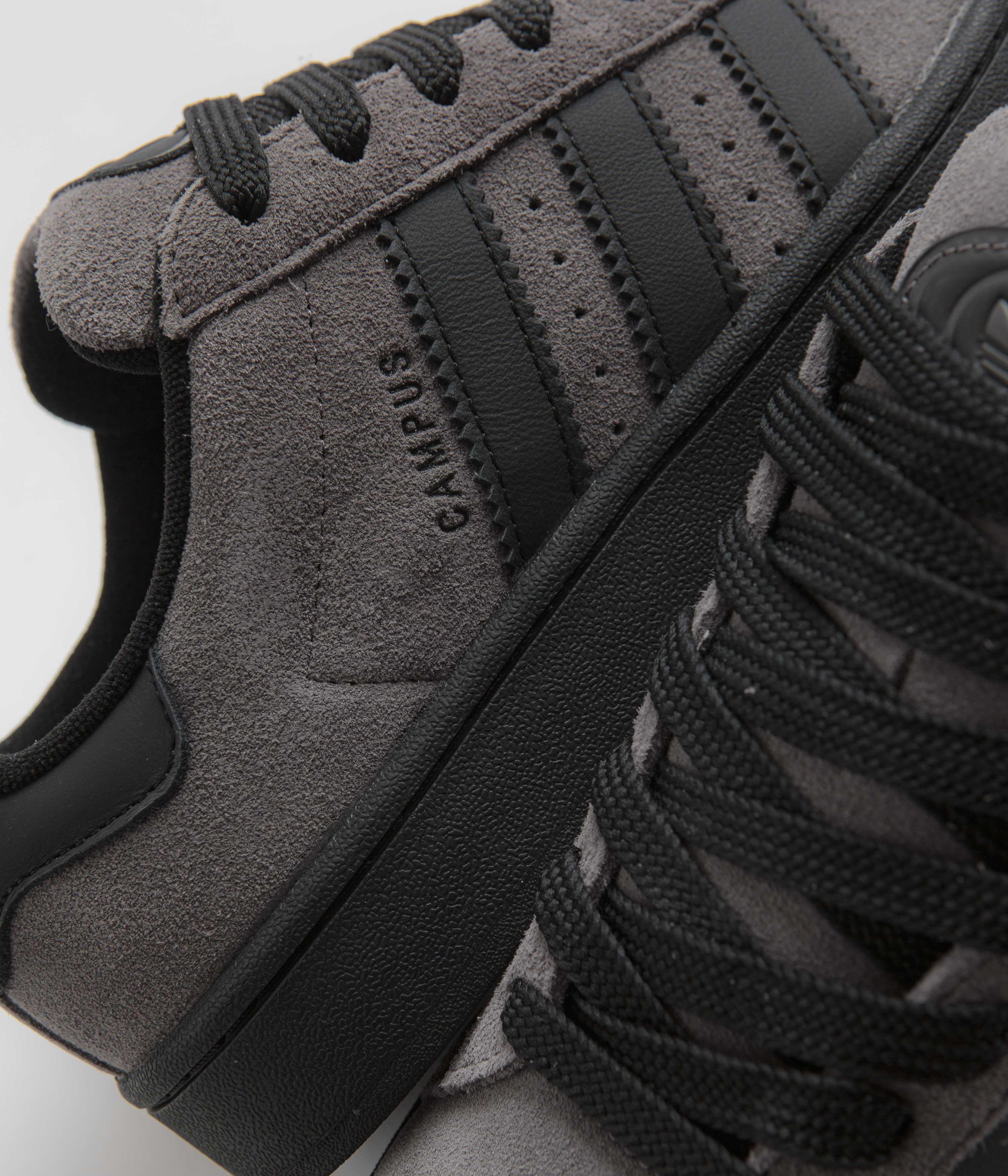 Adidas Campus 00s Shoes - Charcoal / Core Black / Charcoal - Image 3