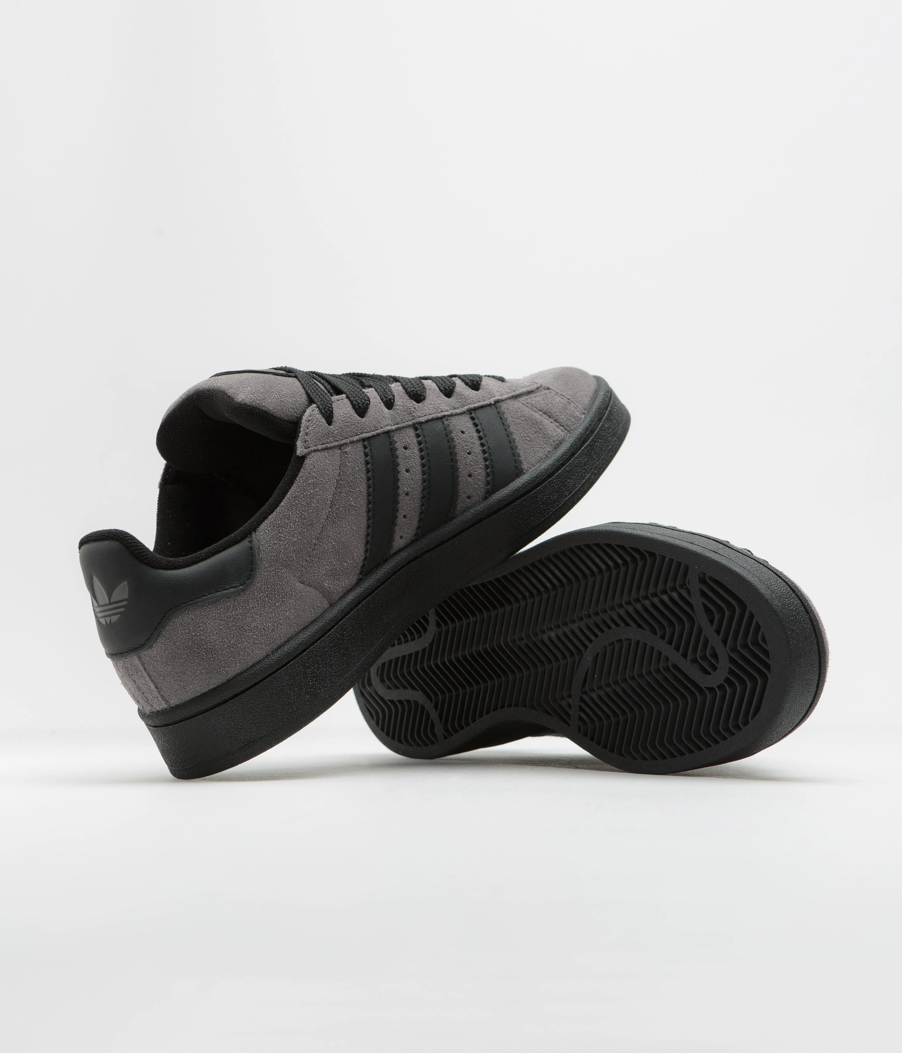 Adidas Campus 00s Shoes - Charcoal / Core Black / Charcoal - Image 5