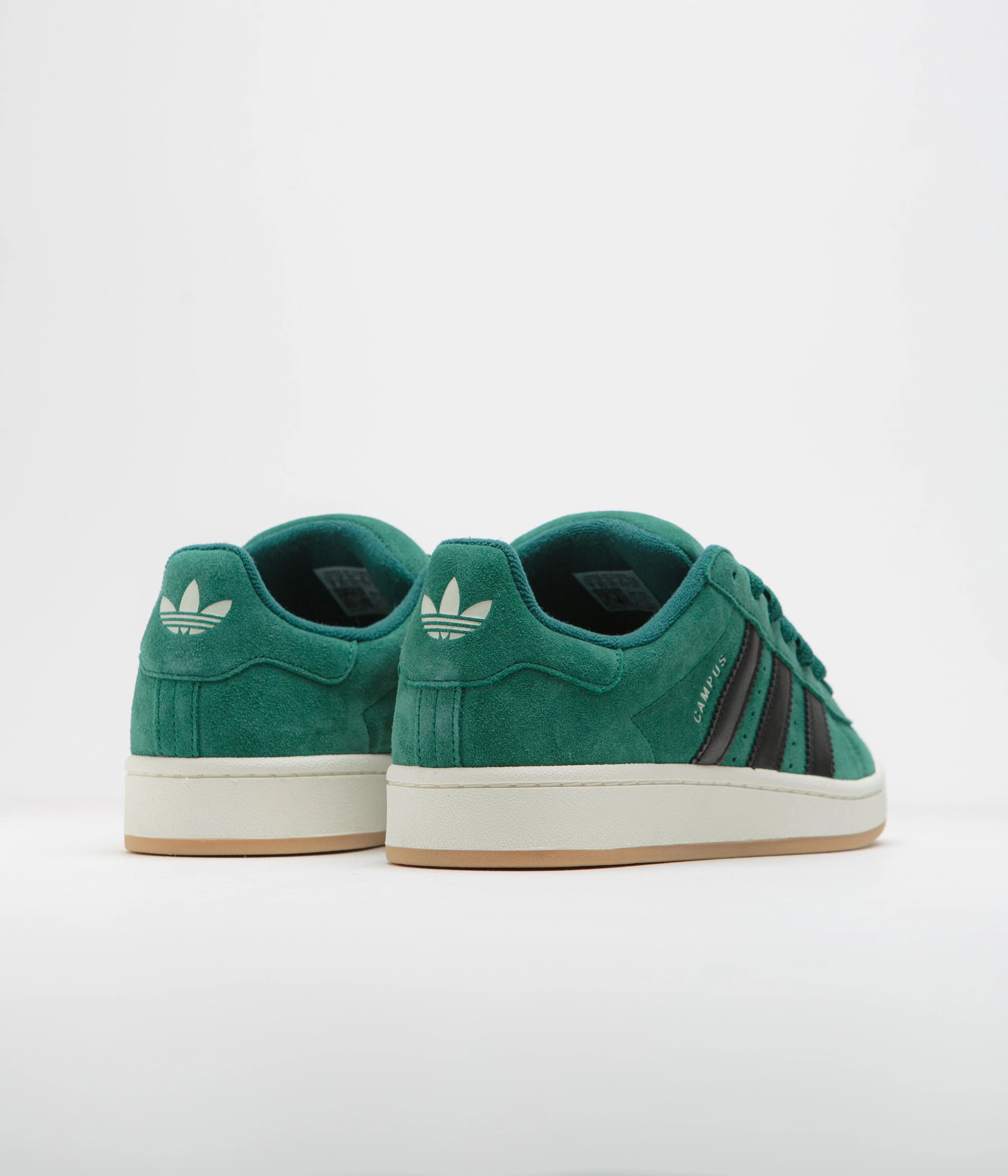 Adidas Campus 00s Shoes - Collegiate Green / Core Black / Off White - Image 4