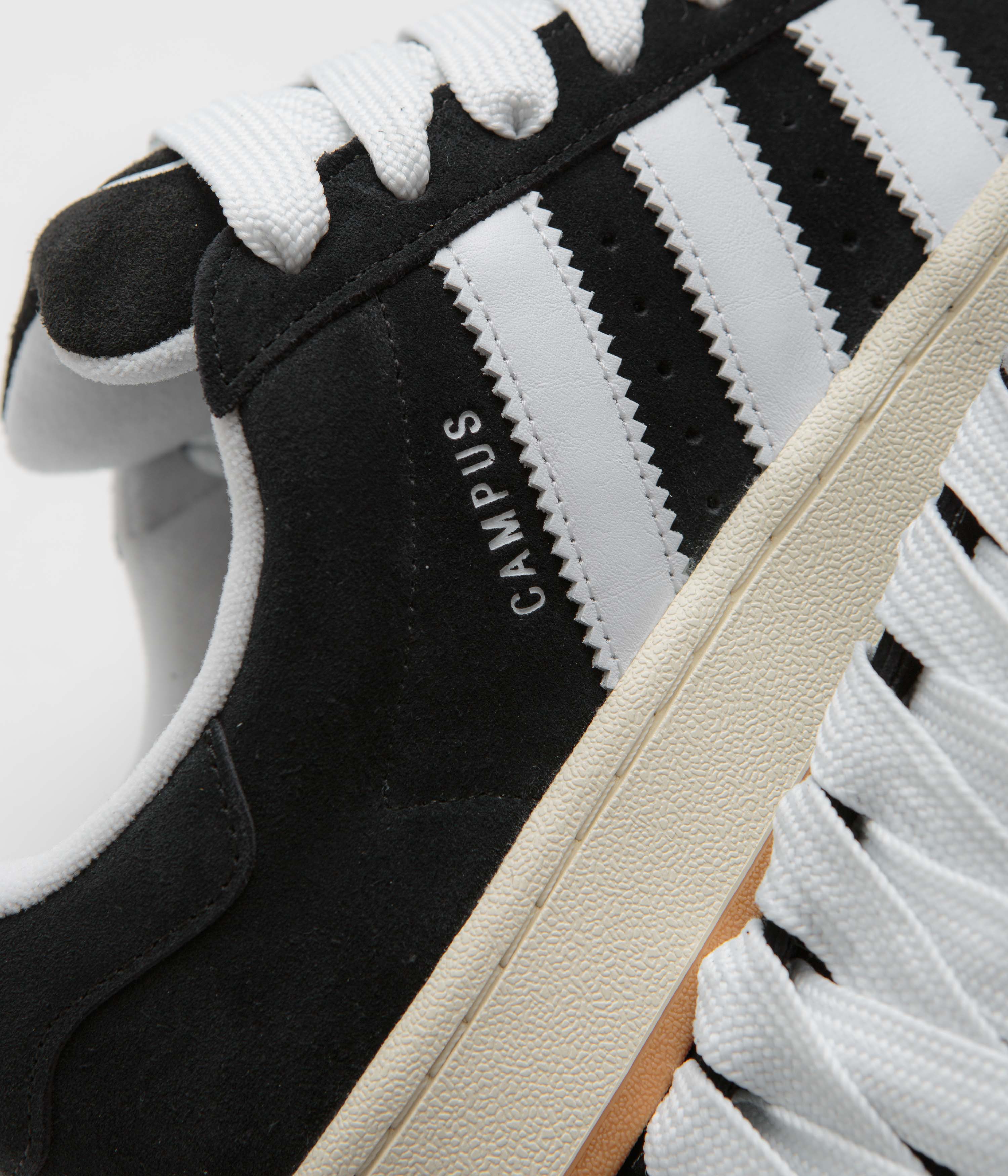 Adidas Campus 00s Shoes - Core Black / Cloud White / Off White - Image 3