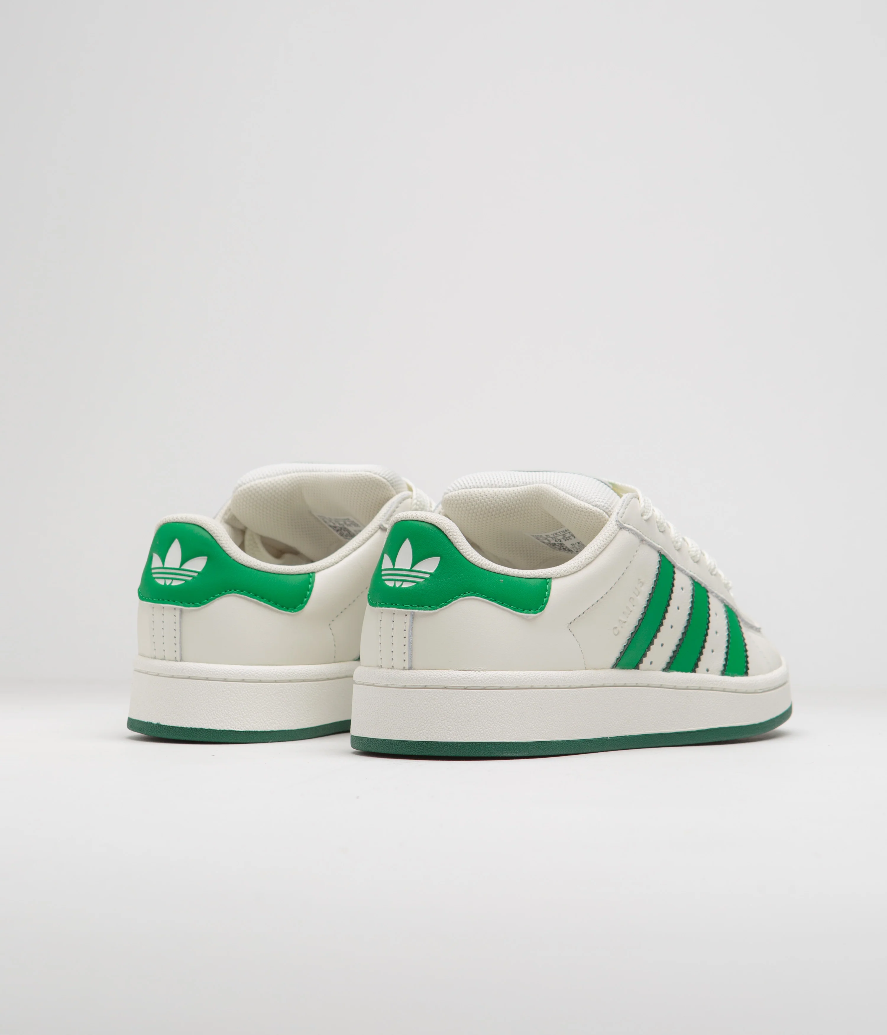Adidas Campus 00s Shoes - Core White / Green / Off White - Image 4