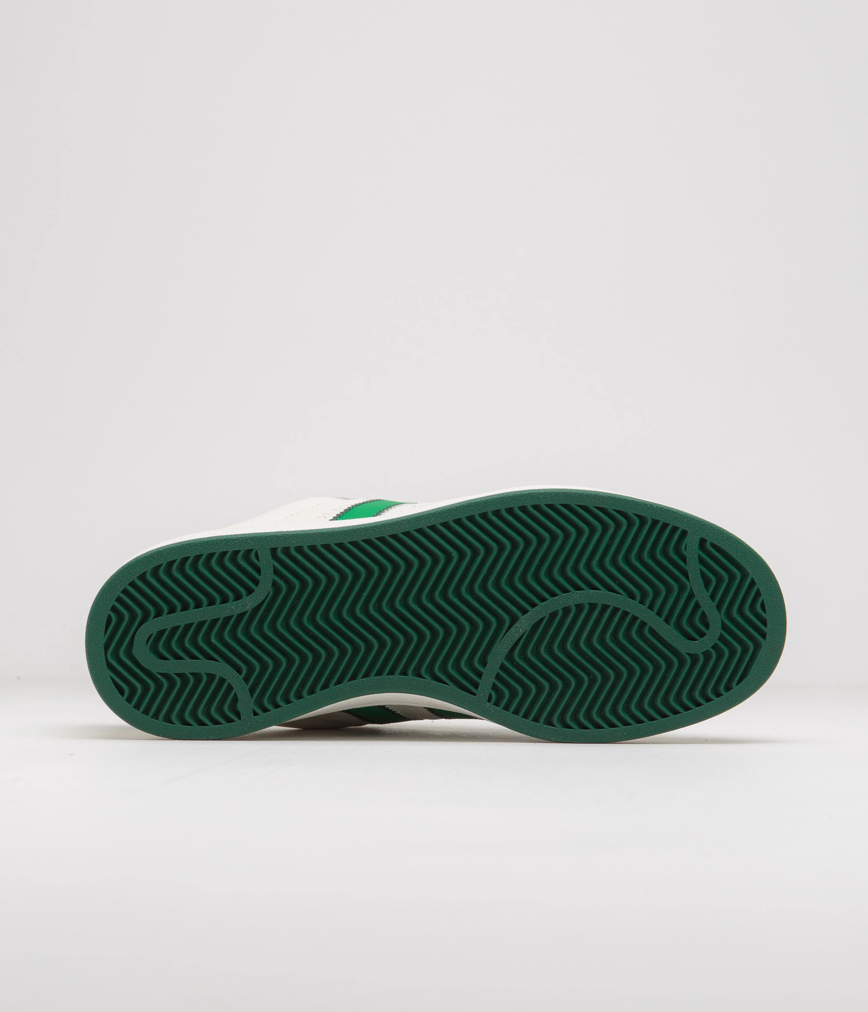 Adidas Campus 00s Shoes - Core White / Green / Off White - Image 6