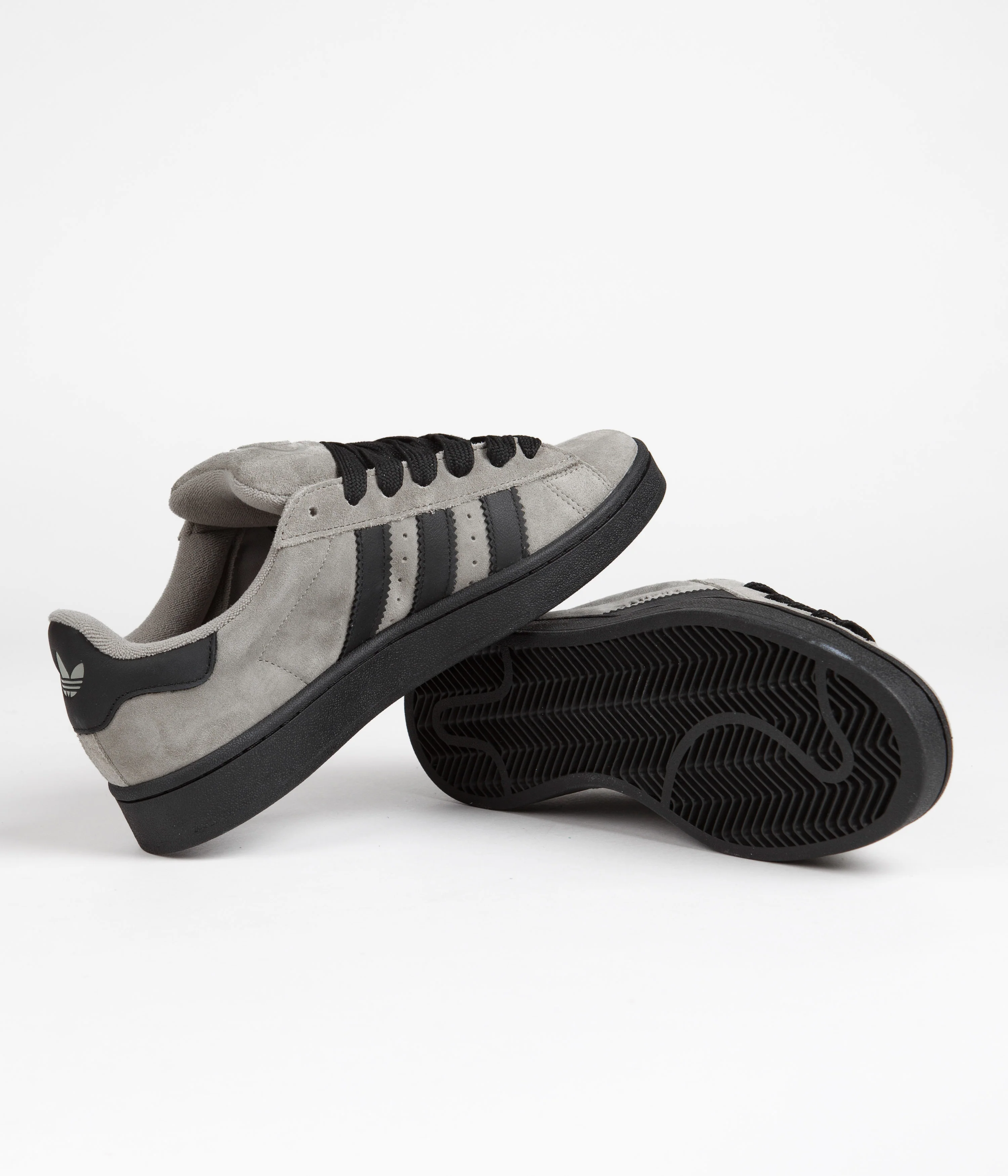Adidas Campus 00s Shoes - Silver Pebble / Core Black / Silver Pebble - Image 5