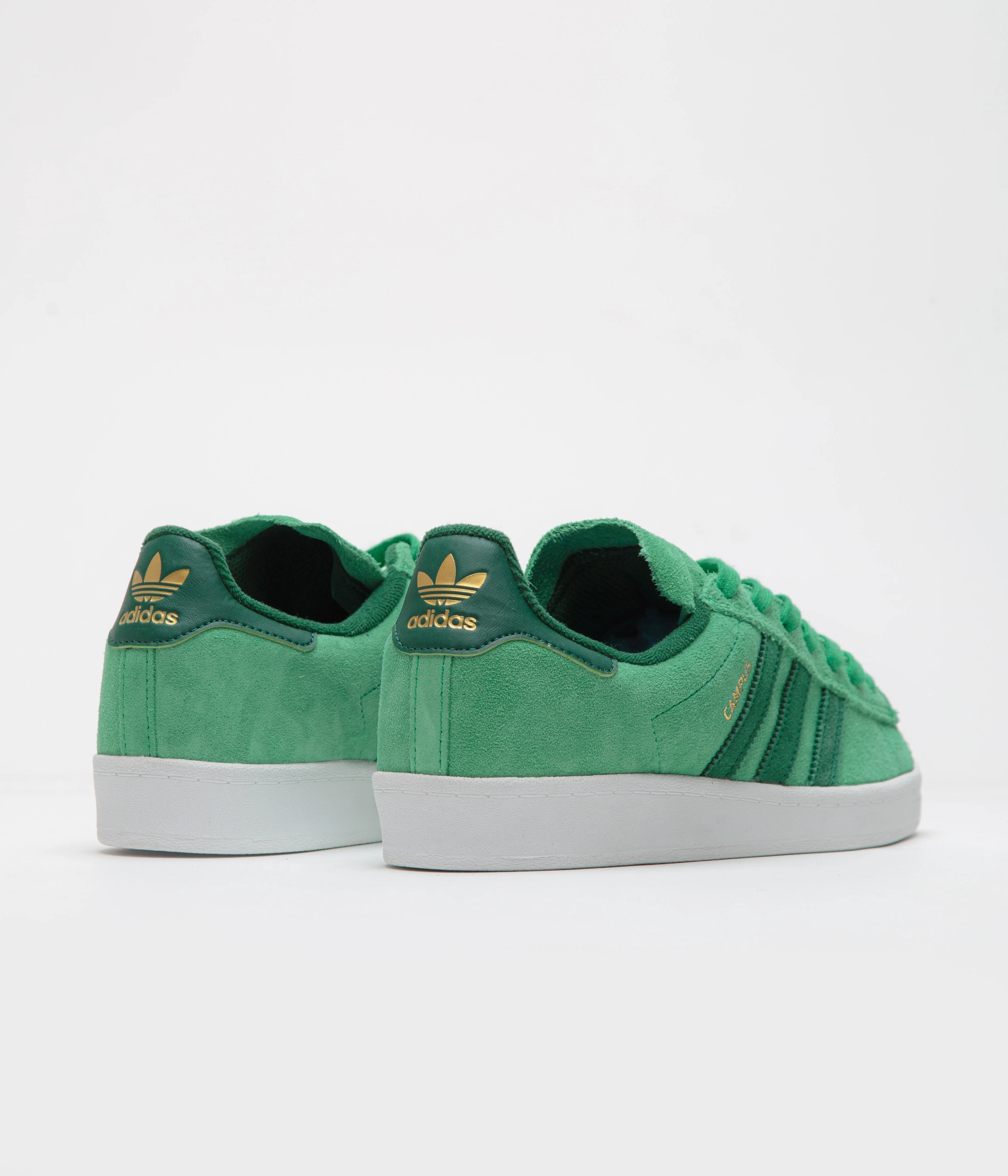 Adidas Campus ADV Shoes - Court Green / Collegiate Green / FTWR White - Image 4
