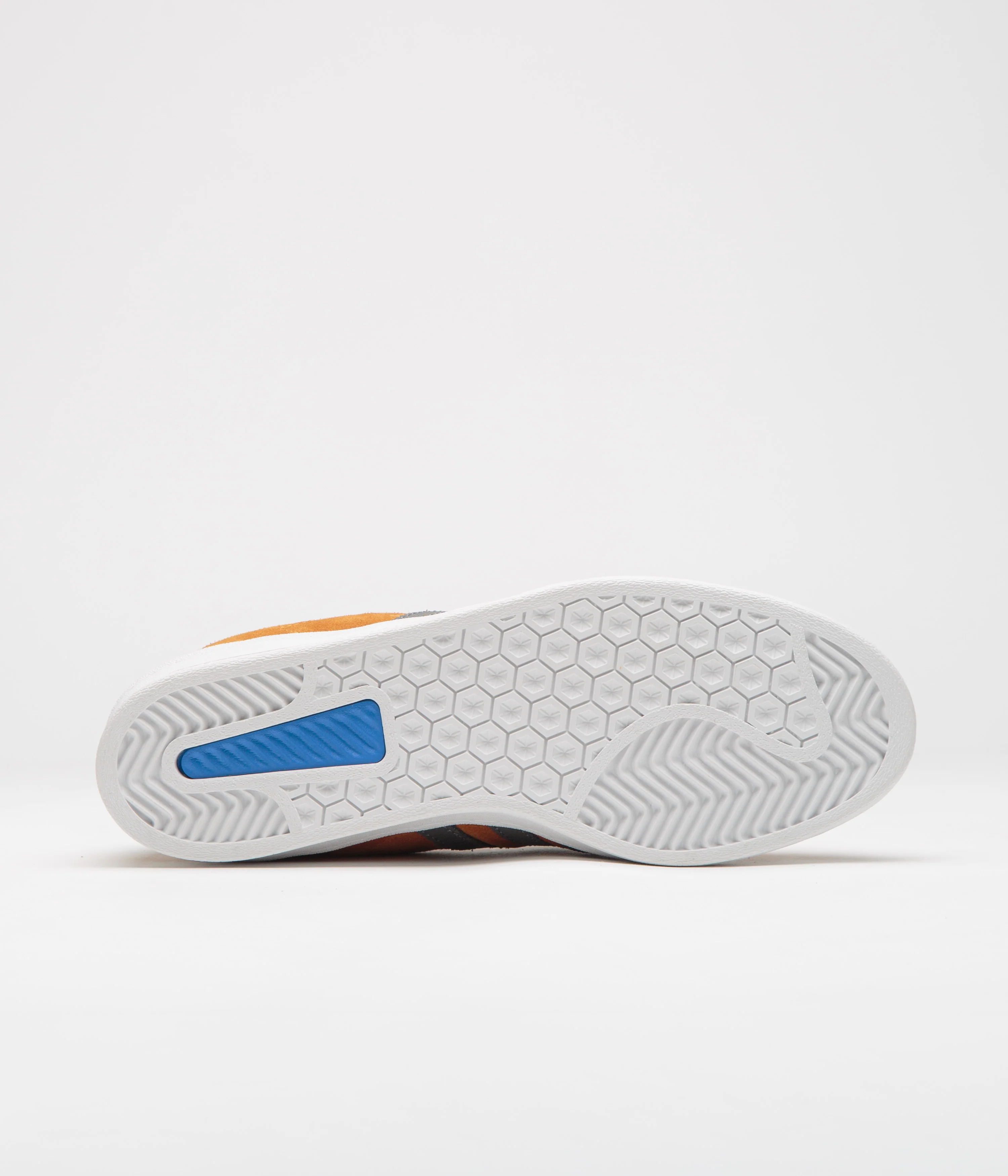 Adidas Campus ADV Shoes - Rustic Orange / Grey Four / FTWR White - Image 6