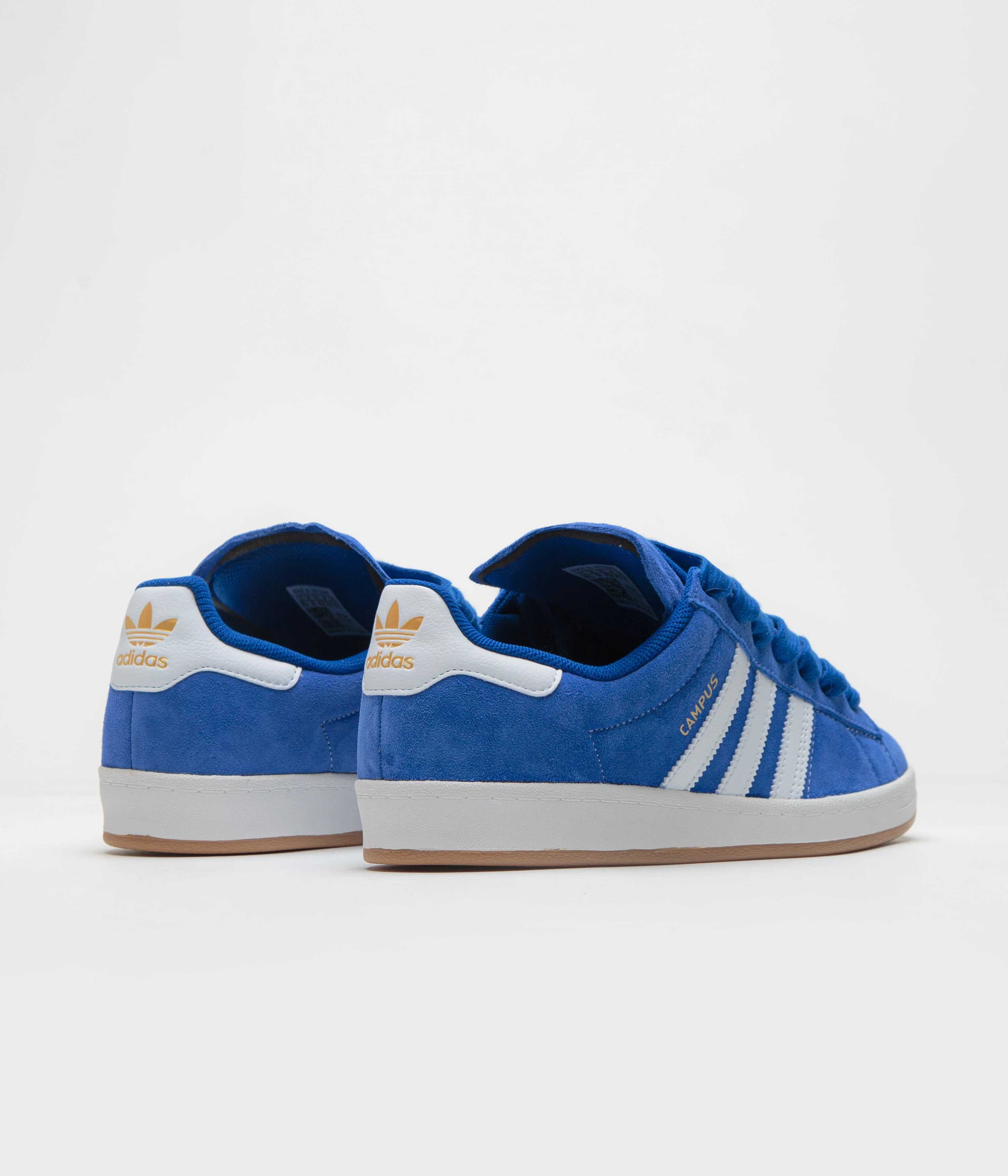 Adidas Campus ADV Shoes - Team Royal Blue / FTWR White / Gold Metallic - Image 4
