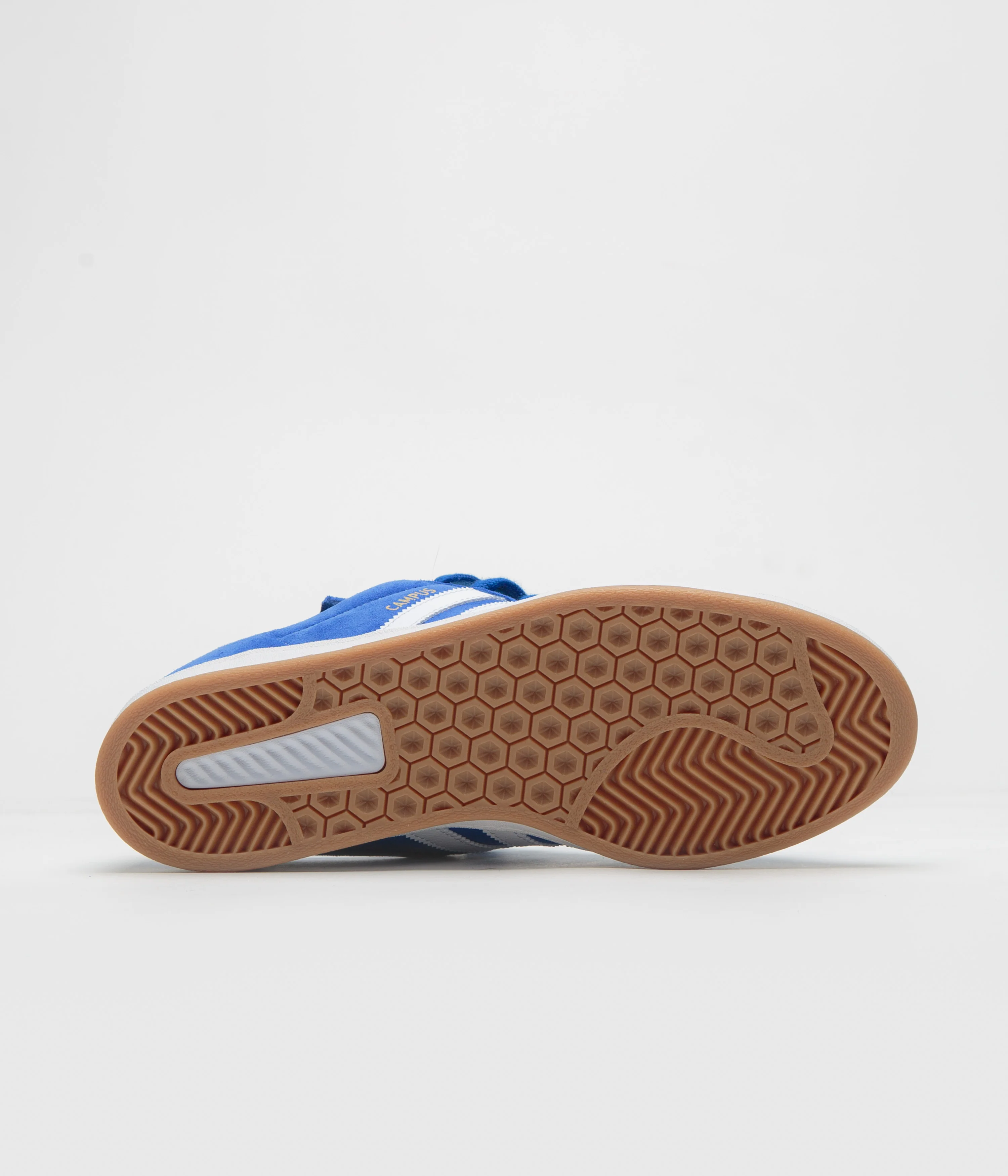 Adidas Campus ADV Shoes - Team Royal Blue / FTWR White / Gold Metallic - Image 6