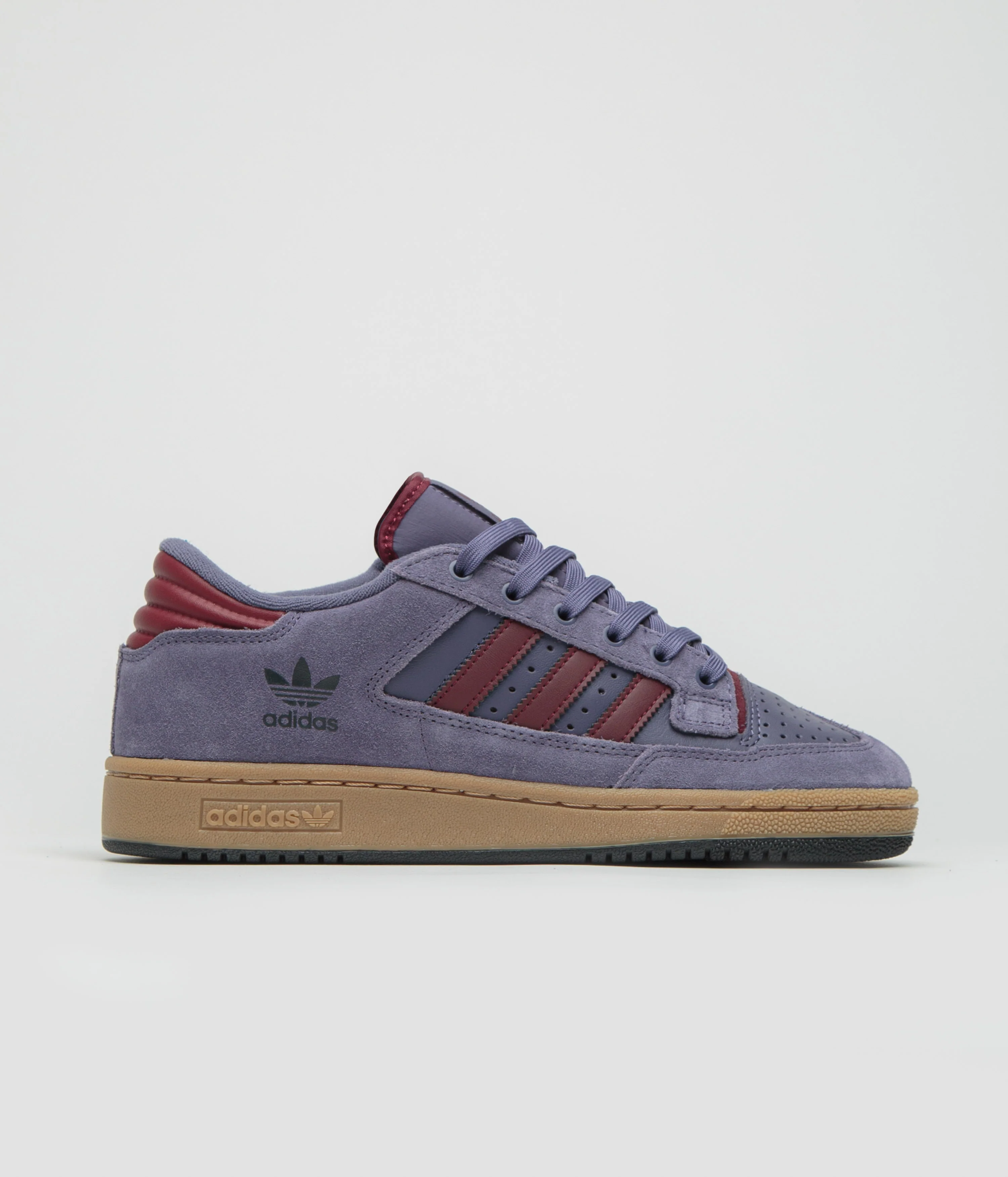 Adidas Centennial 85 Low ADV Shoes - Preloved Violet / Shadow Red / Gum4