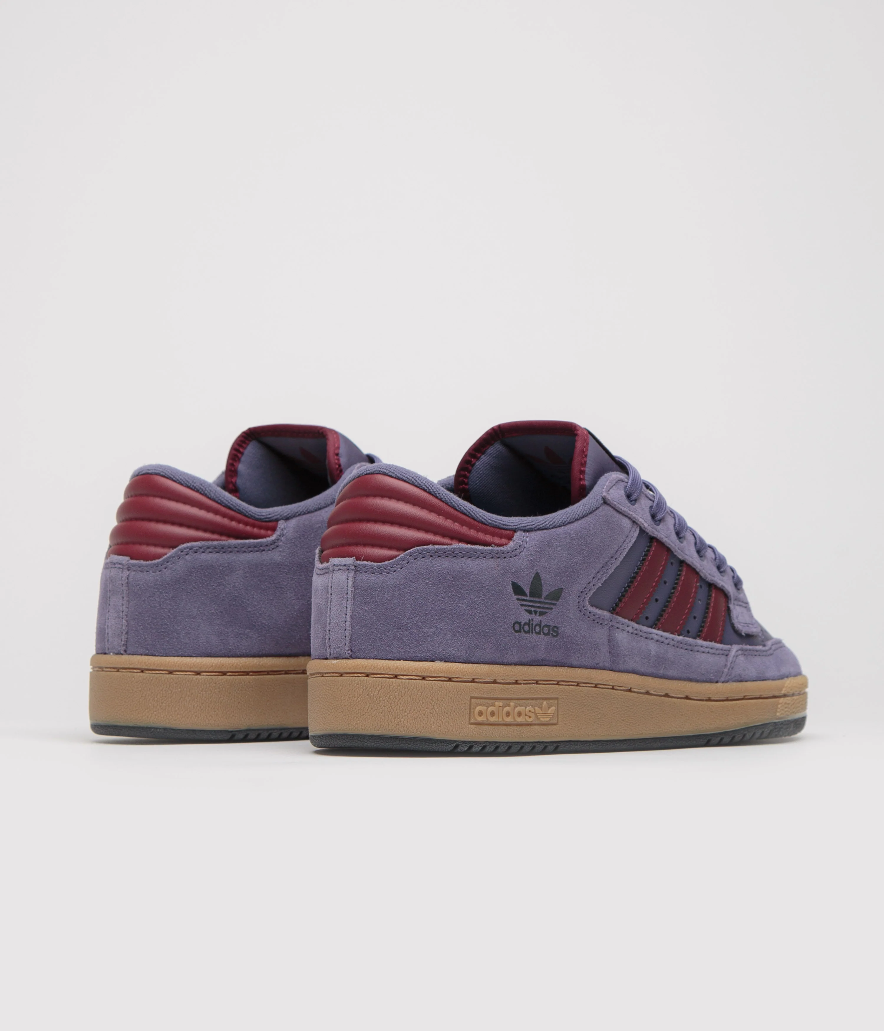 Adidas Centennial 85 Low ADV Shoes - Preloved Violet / Shadow Red / Gum4 - Image 4