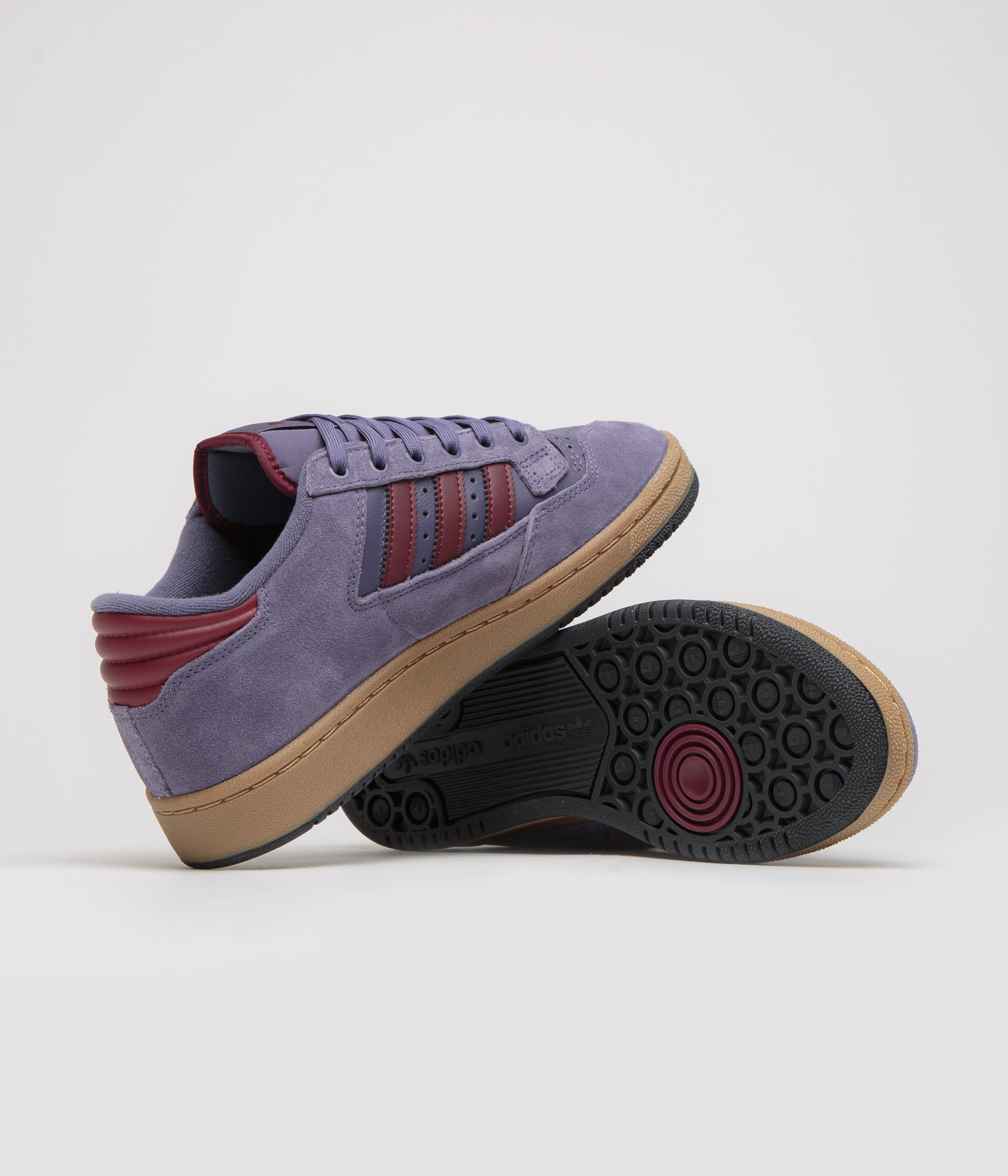 Adidas Centennial 85 Low ADV Shoes - Preloved Violet / Shadow Red / Gum4 - Image 5