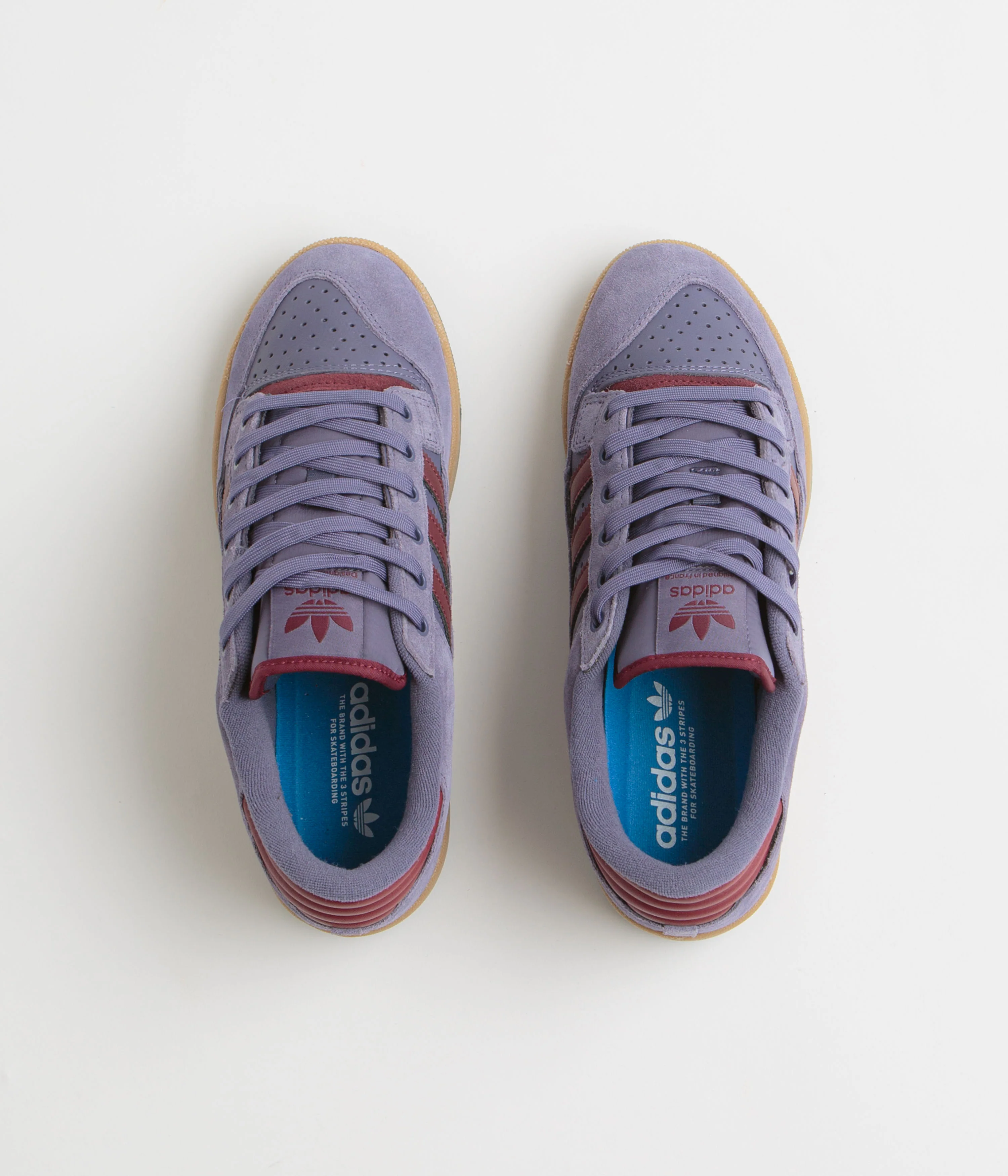 Adidas Centennial 85 Low ADV Shoes - Preloved Violet / Shadow Red / Gum4 - Image 7
