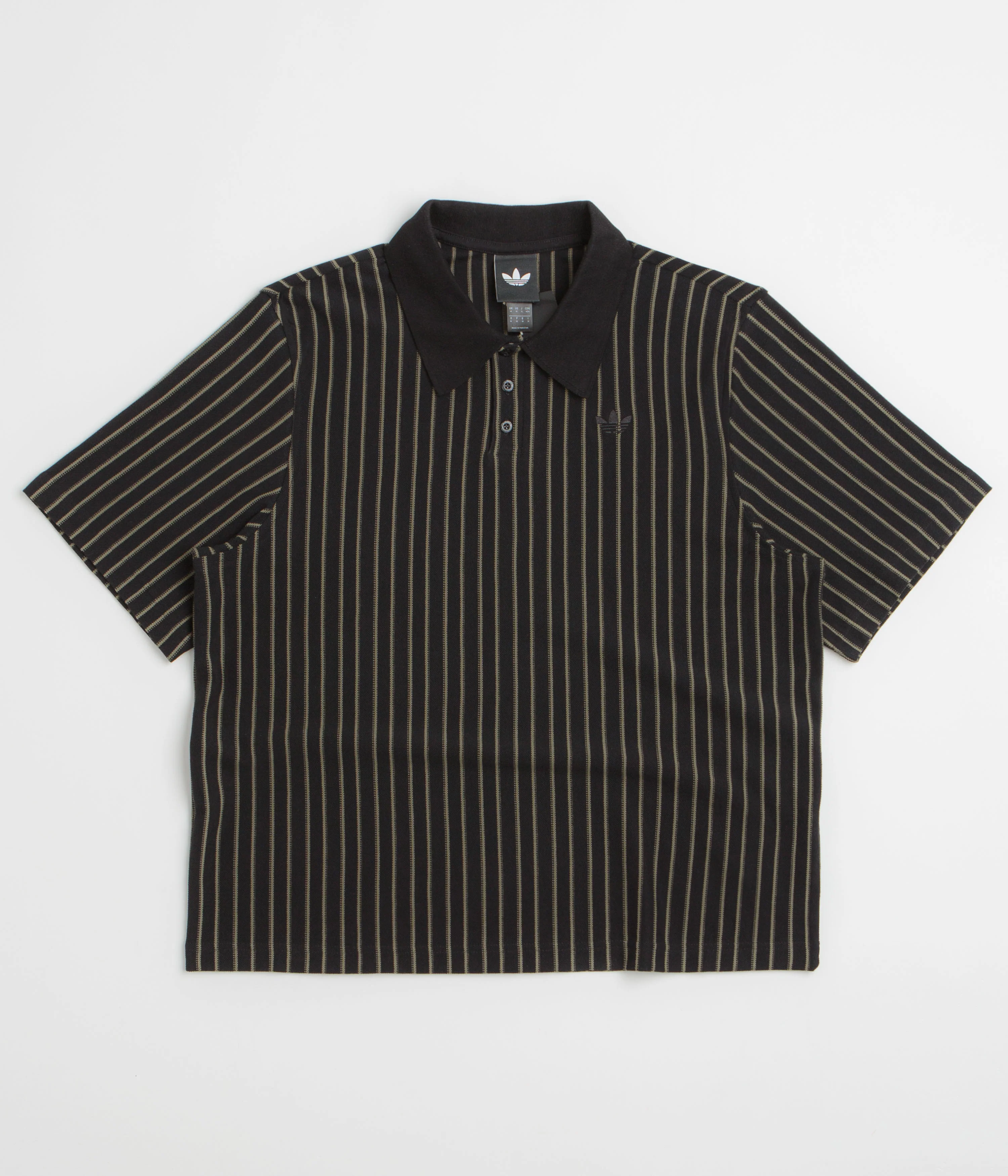 Adidas Classic Jersey - Black / Olive Strata