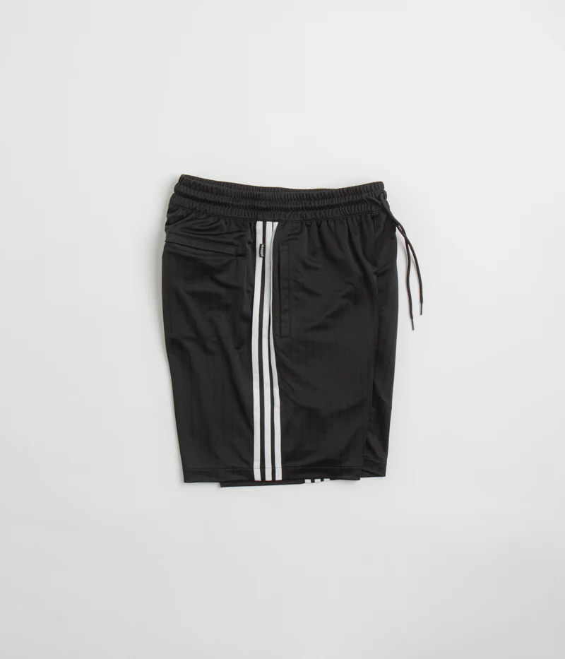 Adidas Classic Shorts - Black / White - Image 2