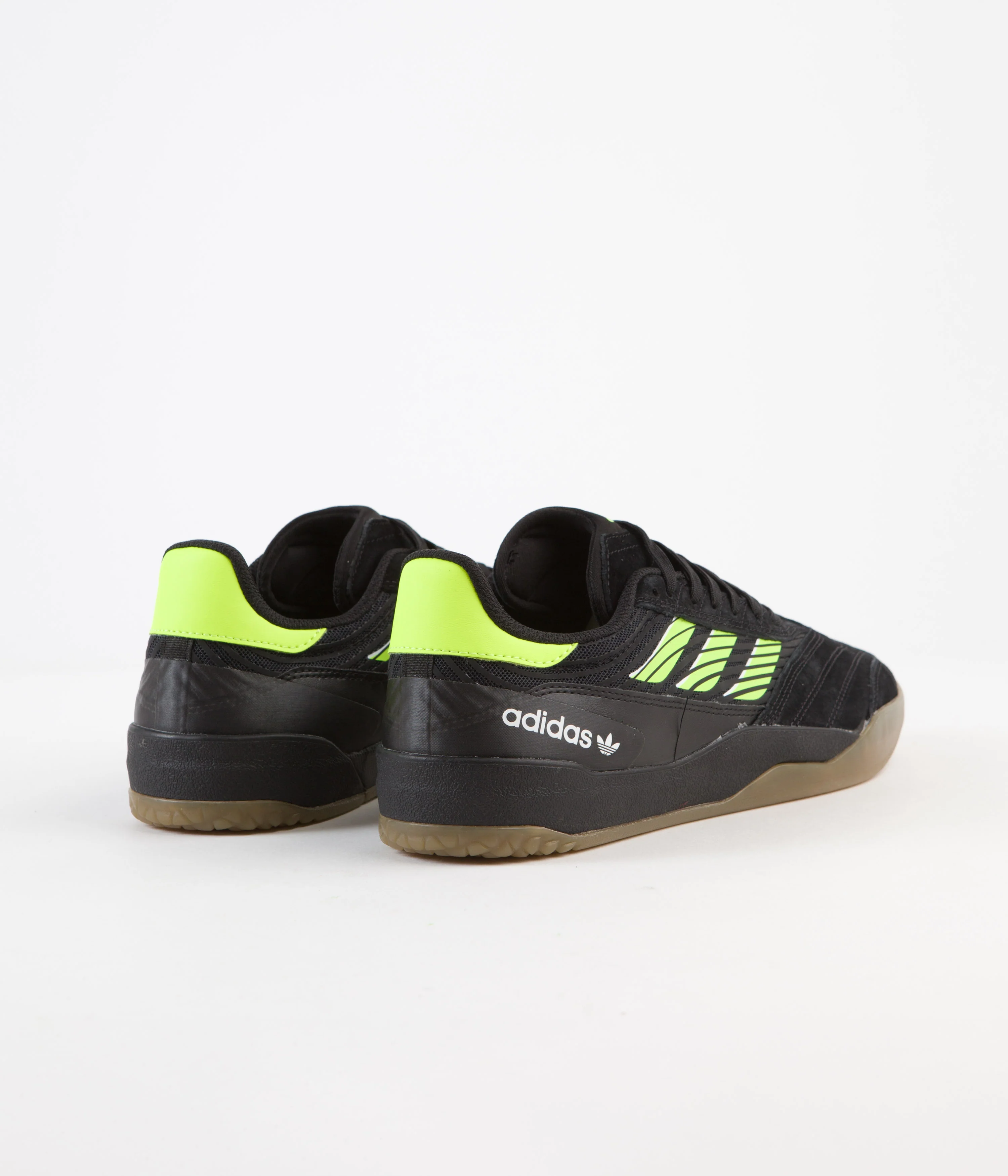 Adidas Copa Nationale Shoes - Core Black / Signal Green / Gum4 - Image 4
