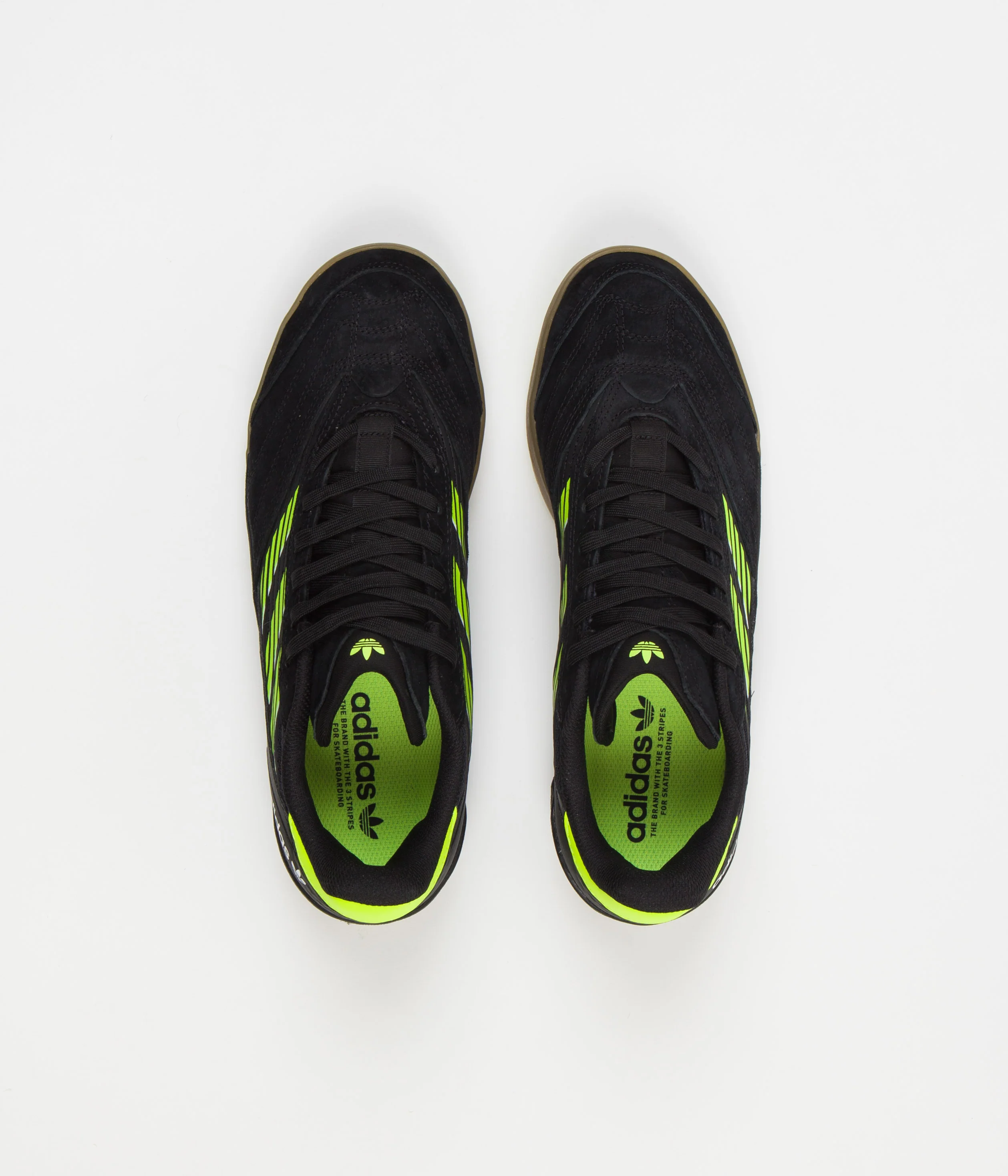 Adidas Copa Nationale Shoes - Core Black / Signal Green / Gum4 - Image 7