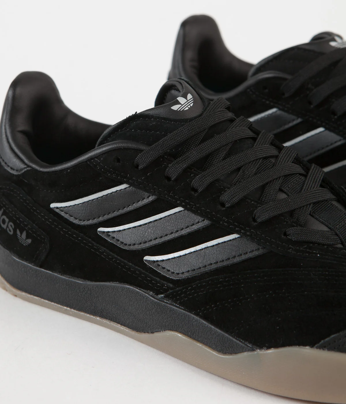 Adidas Copa Nationale Shoes - Core Black / Silver Metallic / Gum M2 - Image 3