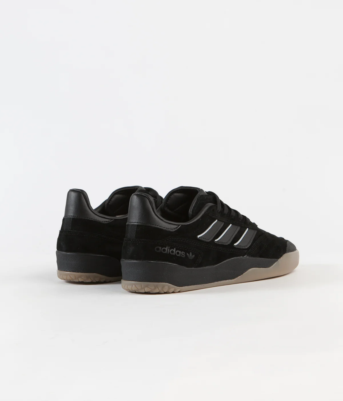 Adidas Copa Nationale Shoes - Core Black / Silver Metallic / Gum M2 - Image 4