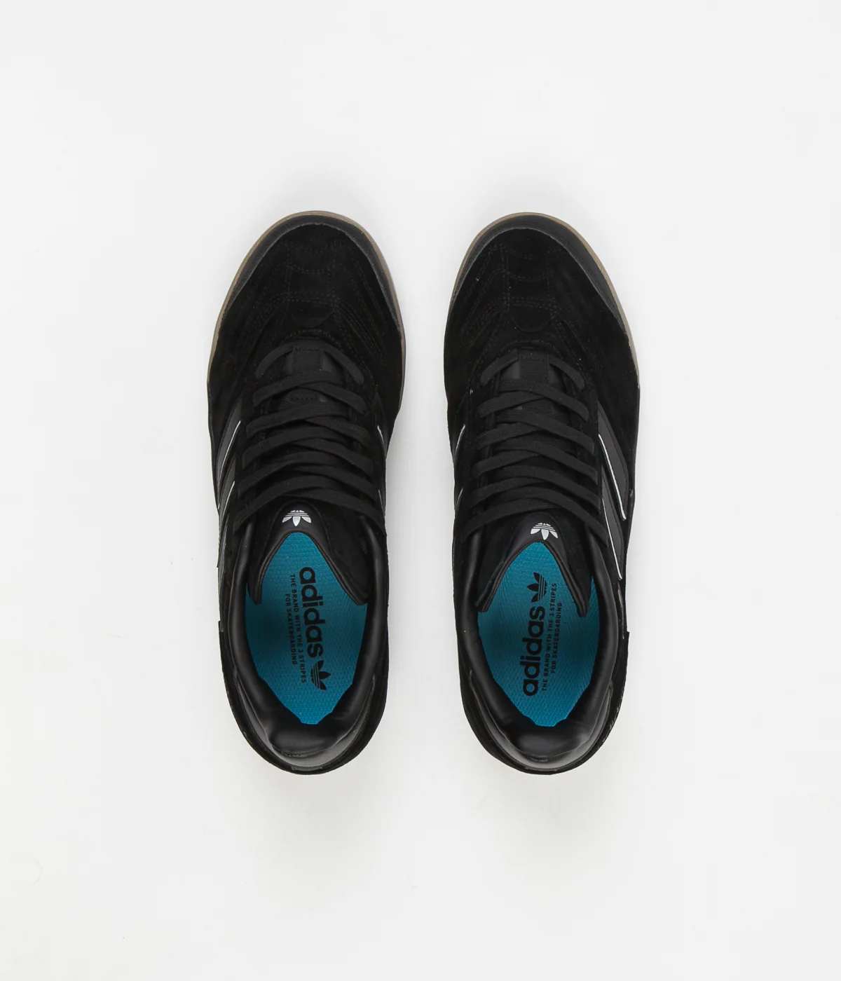 Adidas Copa Nationale Shoes - Core Black / Silver Metallic / Gum M2 - Image 7