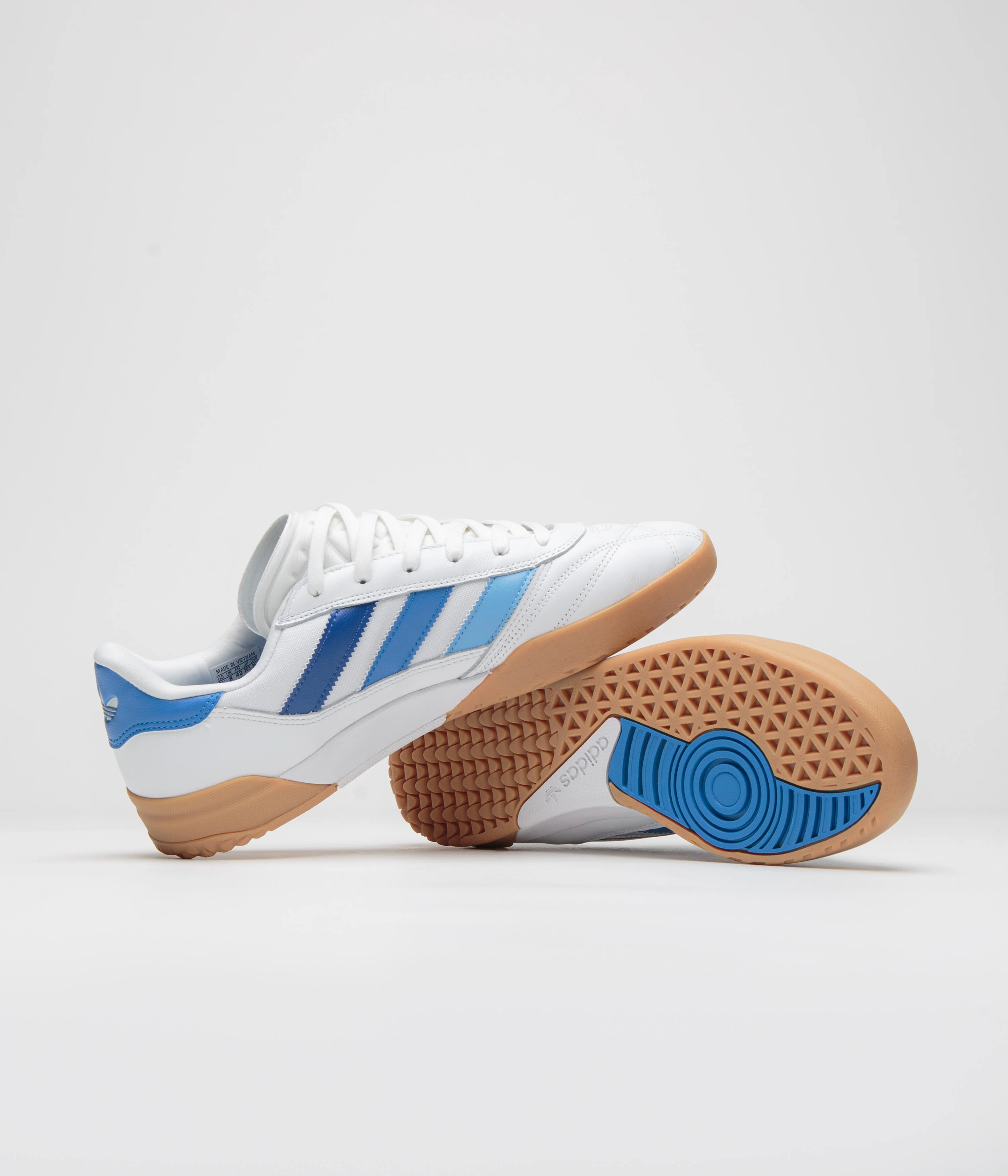 Adidas Copa Premiere Shoes - Cloud White / Bluebird / Team Royal Blue - Image 5