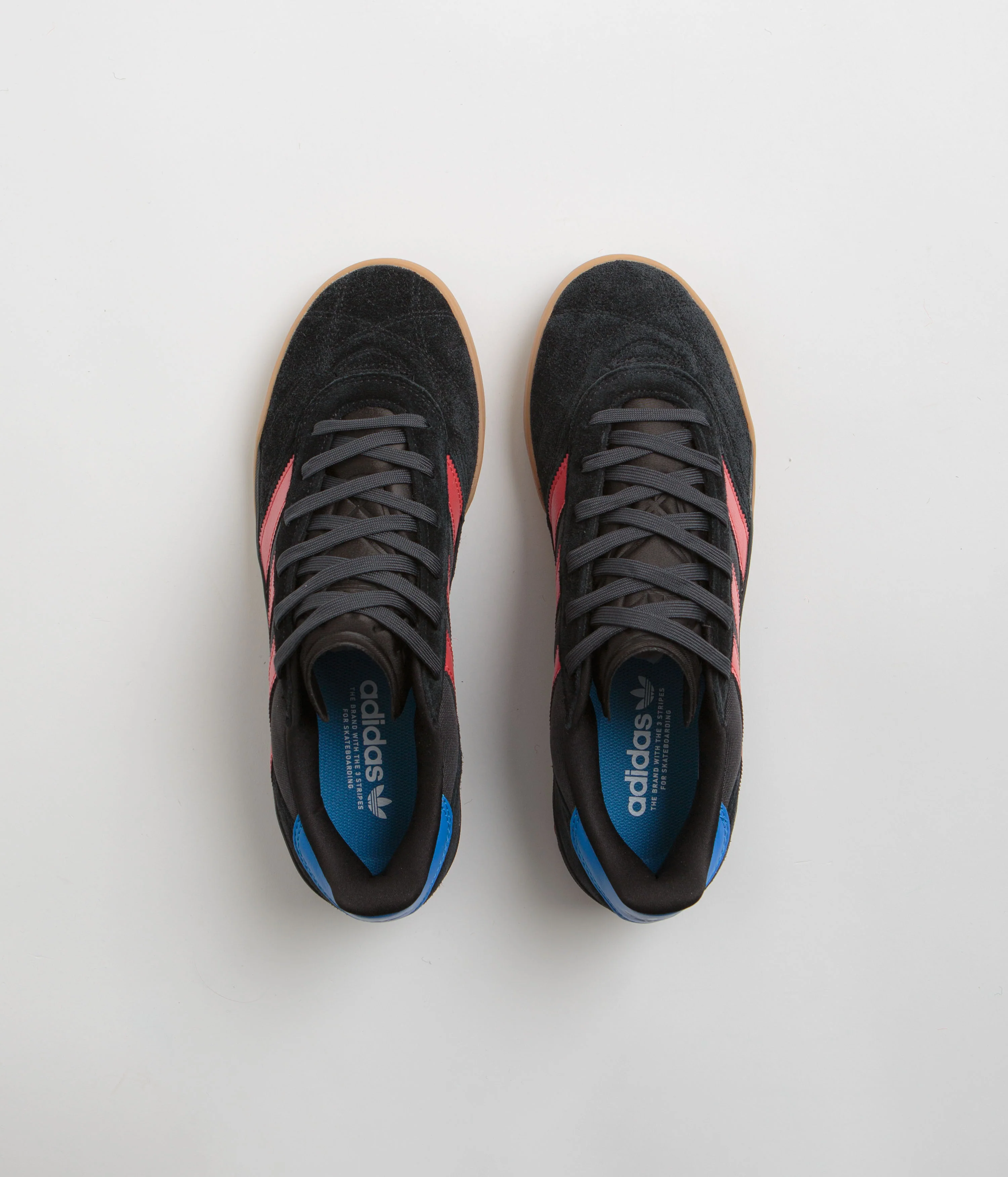 Adidas Copa Premiere Shoes - Core Black / Better Scarlet / Bluebird - Image 7