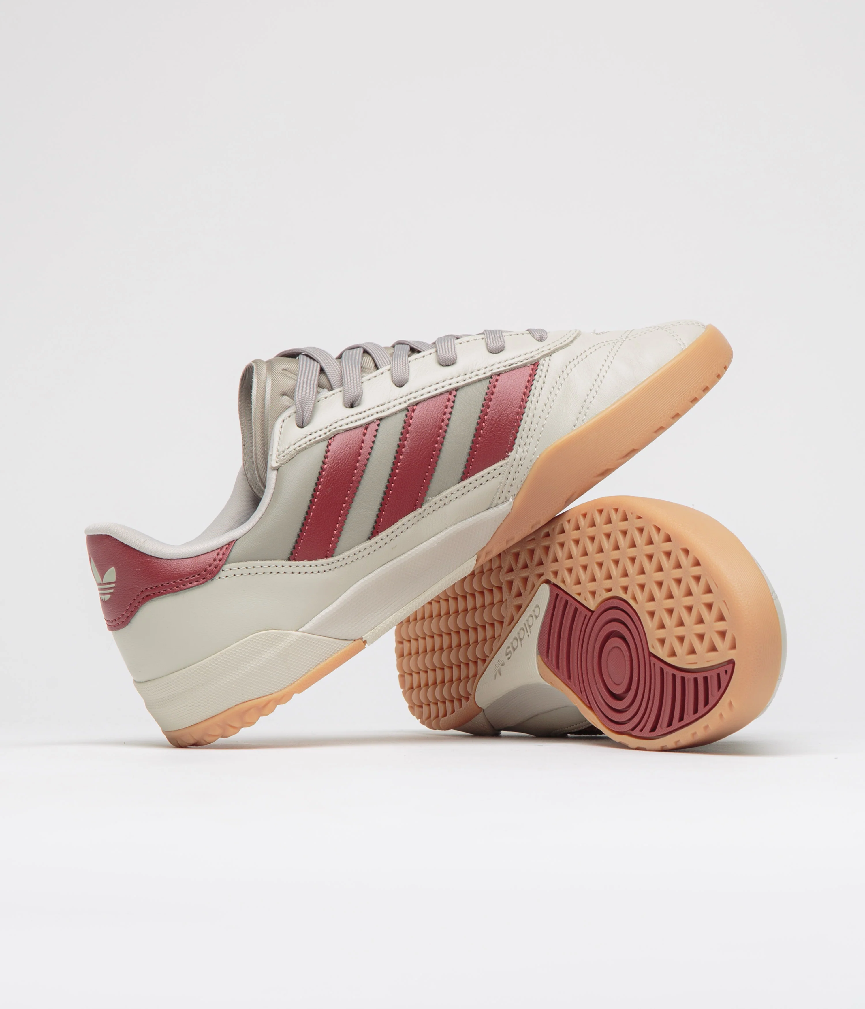 Adidas Copa Premiere Shoes - Wonder Alumina / Preloved Ruby / Putty Beige - Image 5