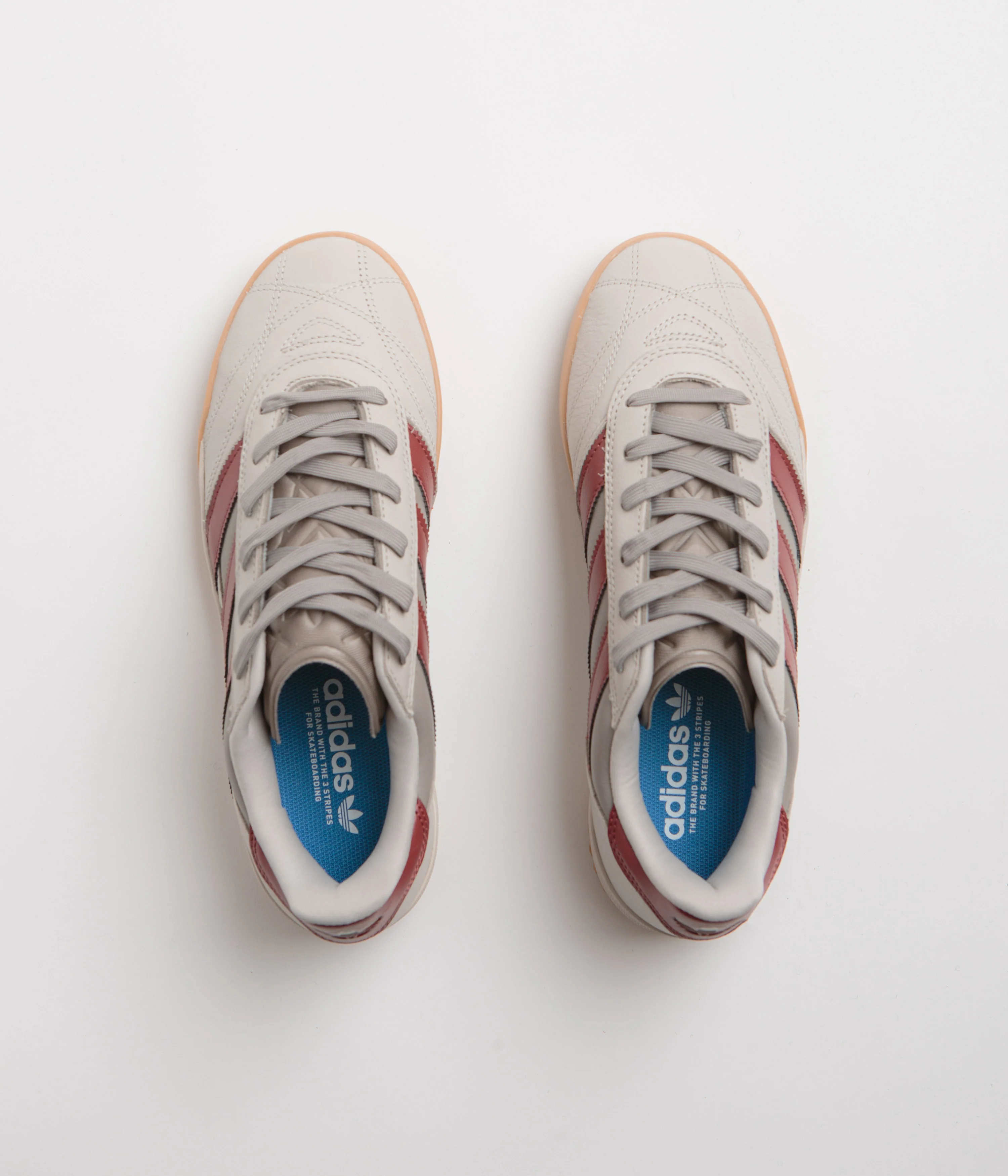 Adidas Copa Premiere Shoes - Wonder Alumina / Preloved Ruby / Putty Beige - Image 7