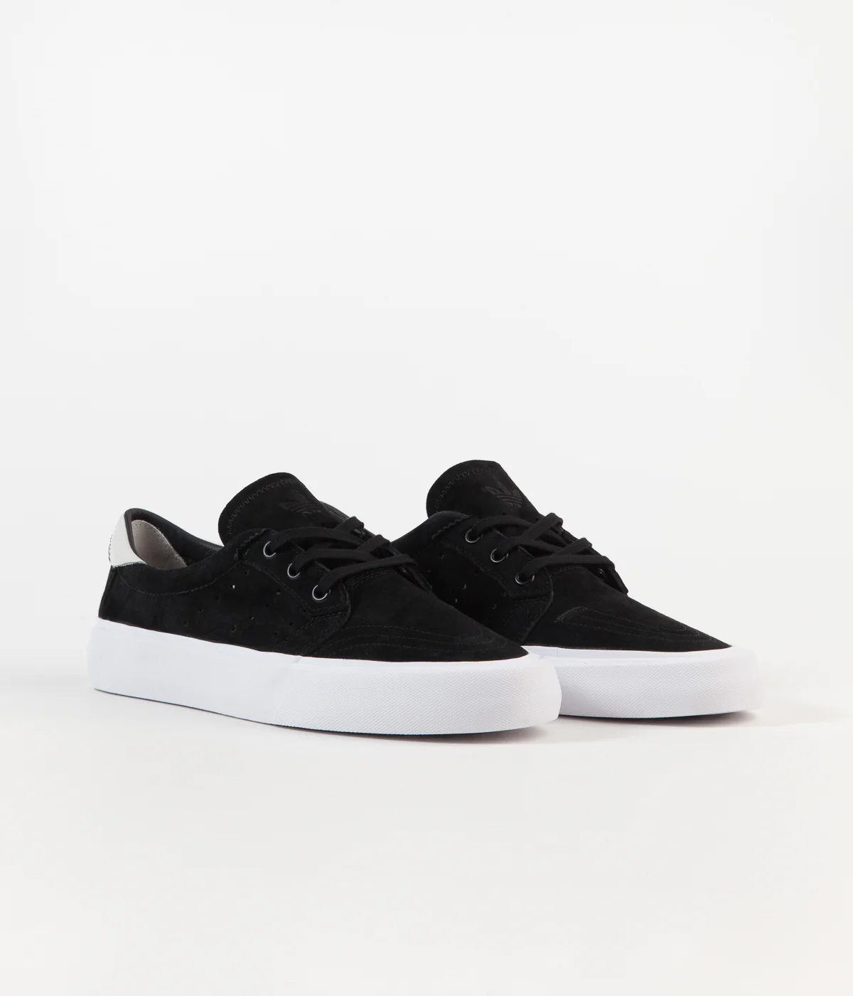 Adidas Coronado Shoes - Core Black / Core Black / White - Image 2