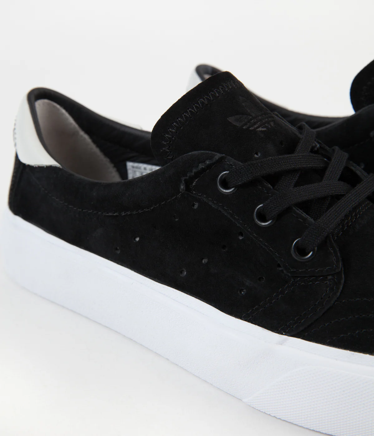 Adidas Coronado Shoes - Core Black / Core Black / White - Image 3