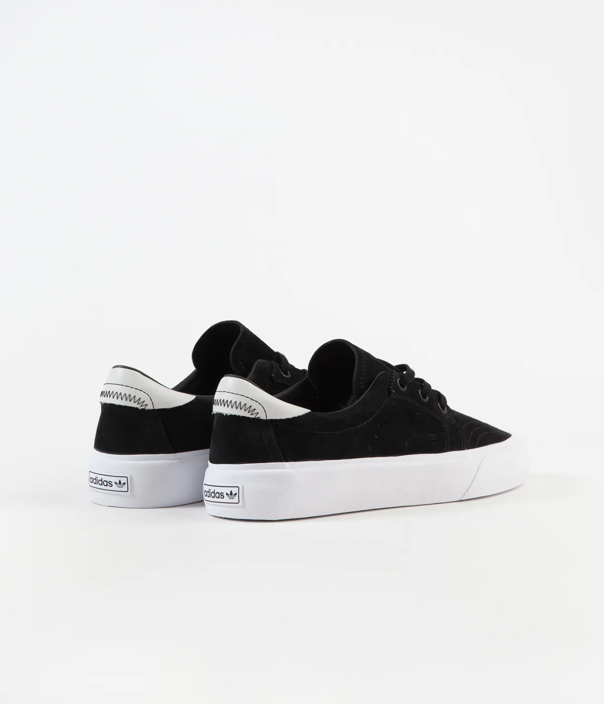 Adidas Coronado Shoes - Core Black / Core Black / White - Image 4