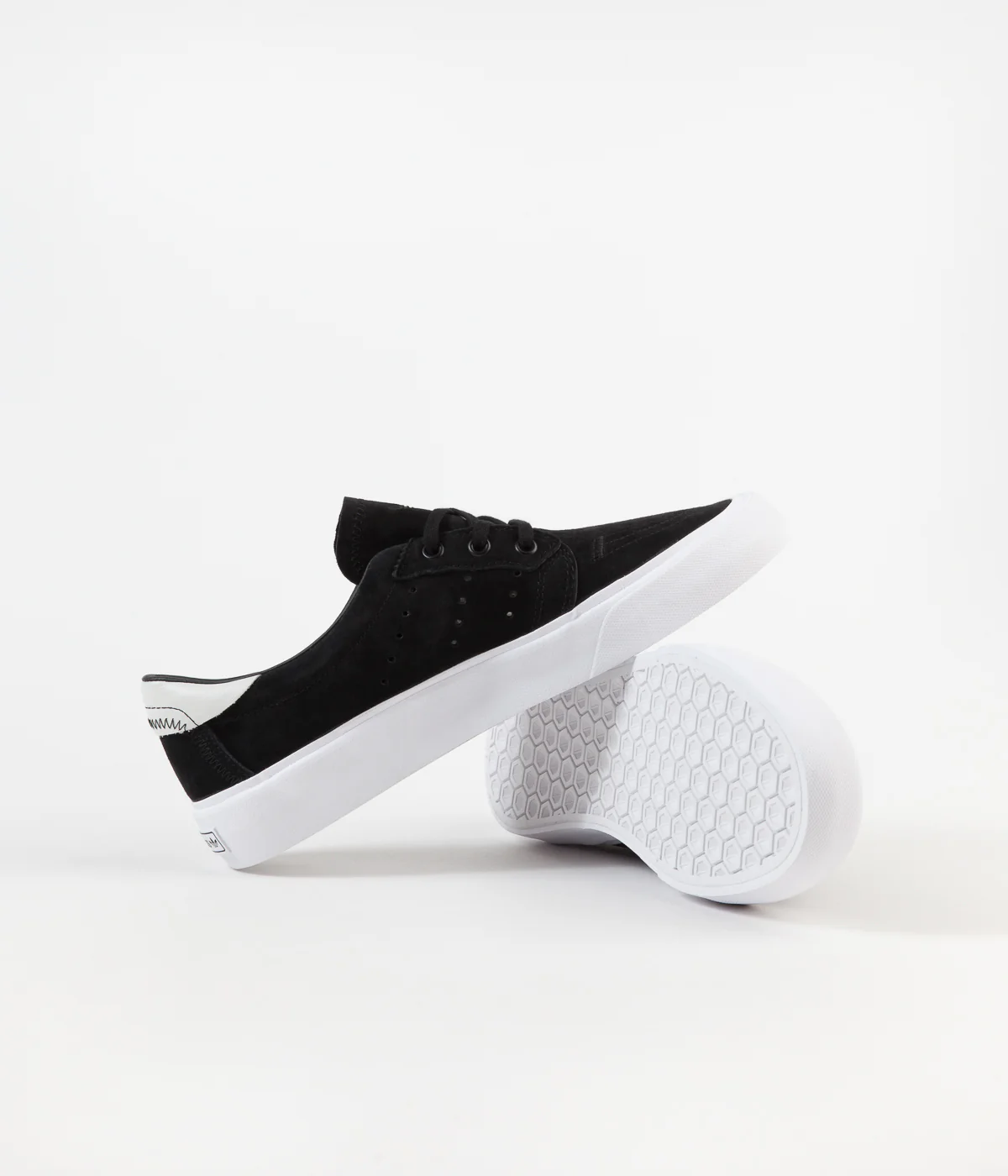 Adidas Coronado Shoes - Core Black / Core Black / White - Image 5