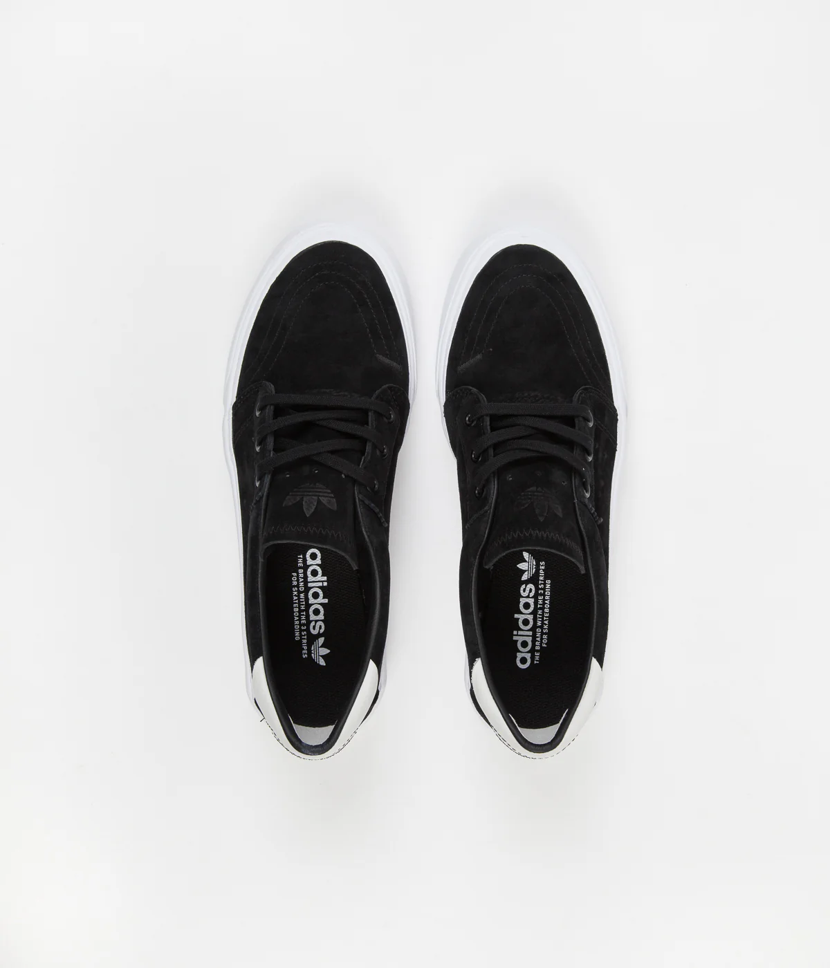 Adidas Coronado Shoes - Core Black / Core Black / White - Image 7