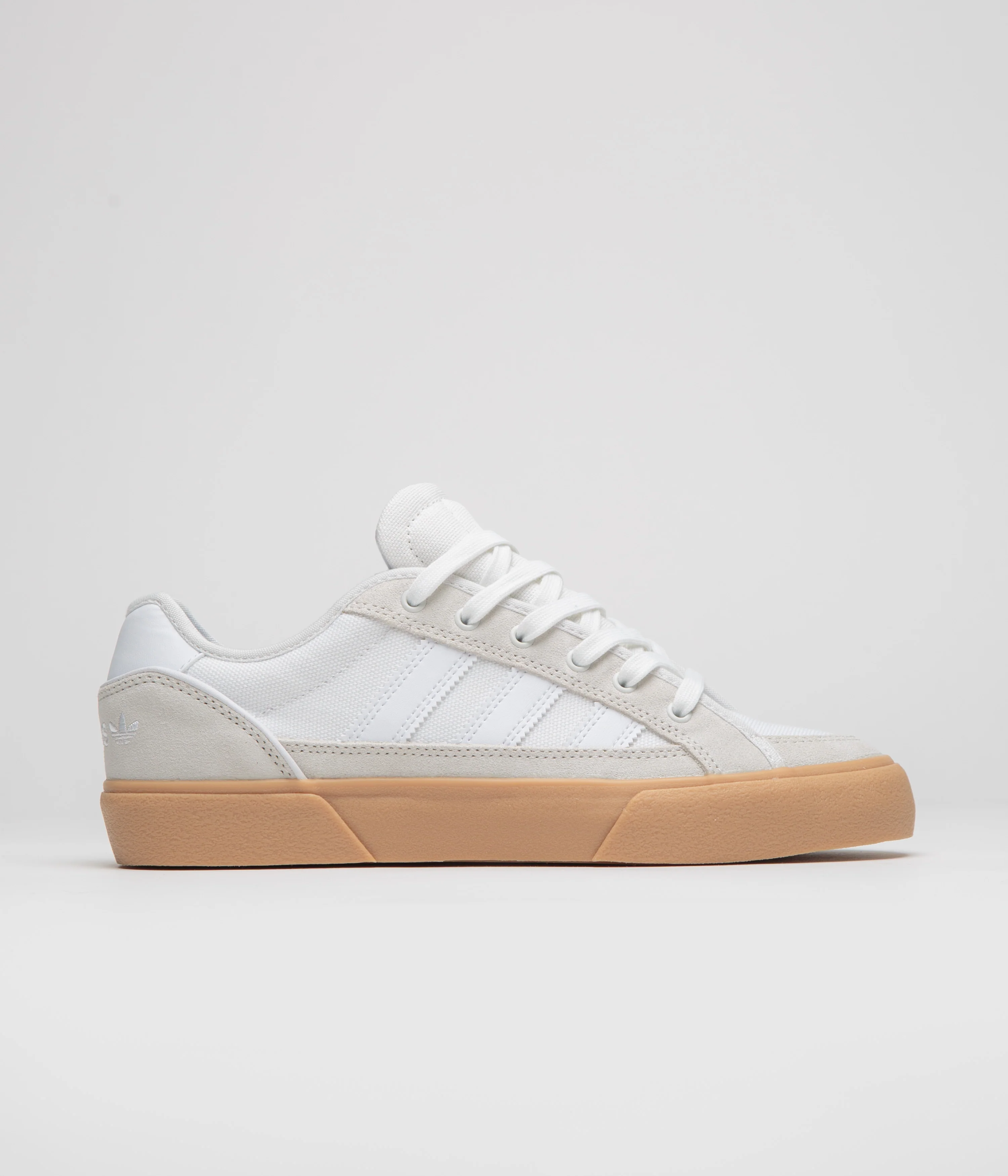 Adidas Court TNS Premiere Shoes - Crystal White / FTWR White / Gum 3