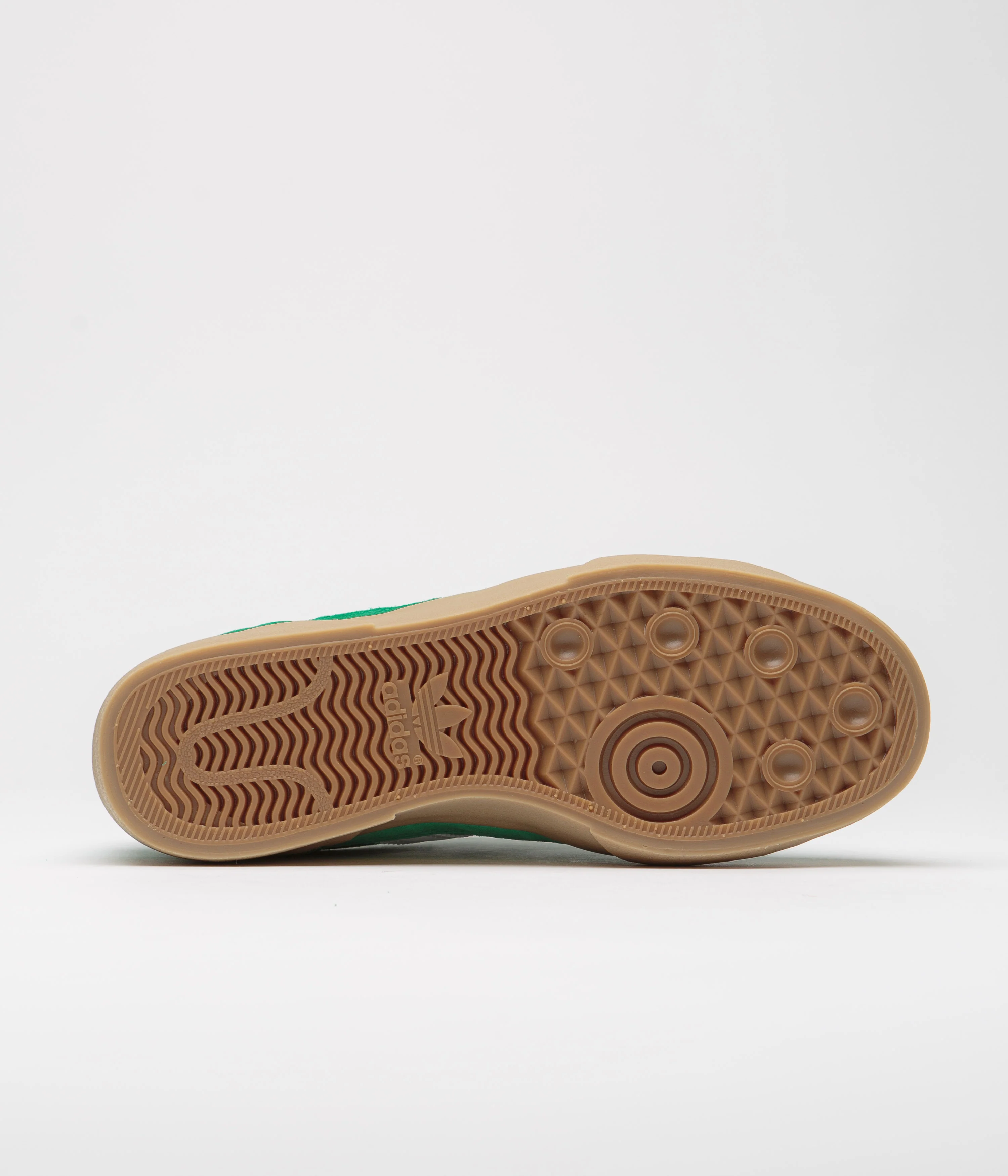 Adidas Court TNS Premiere Shoes - Custom Green / FTWR White / Gum4 - Image 6