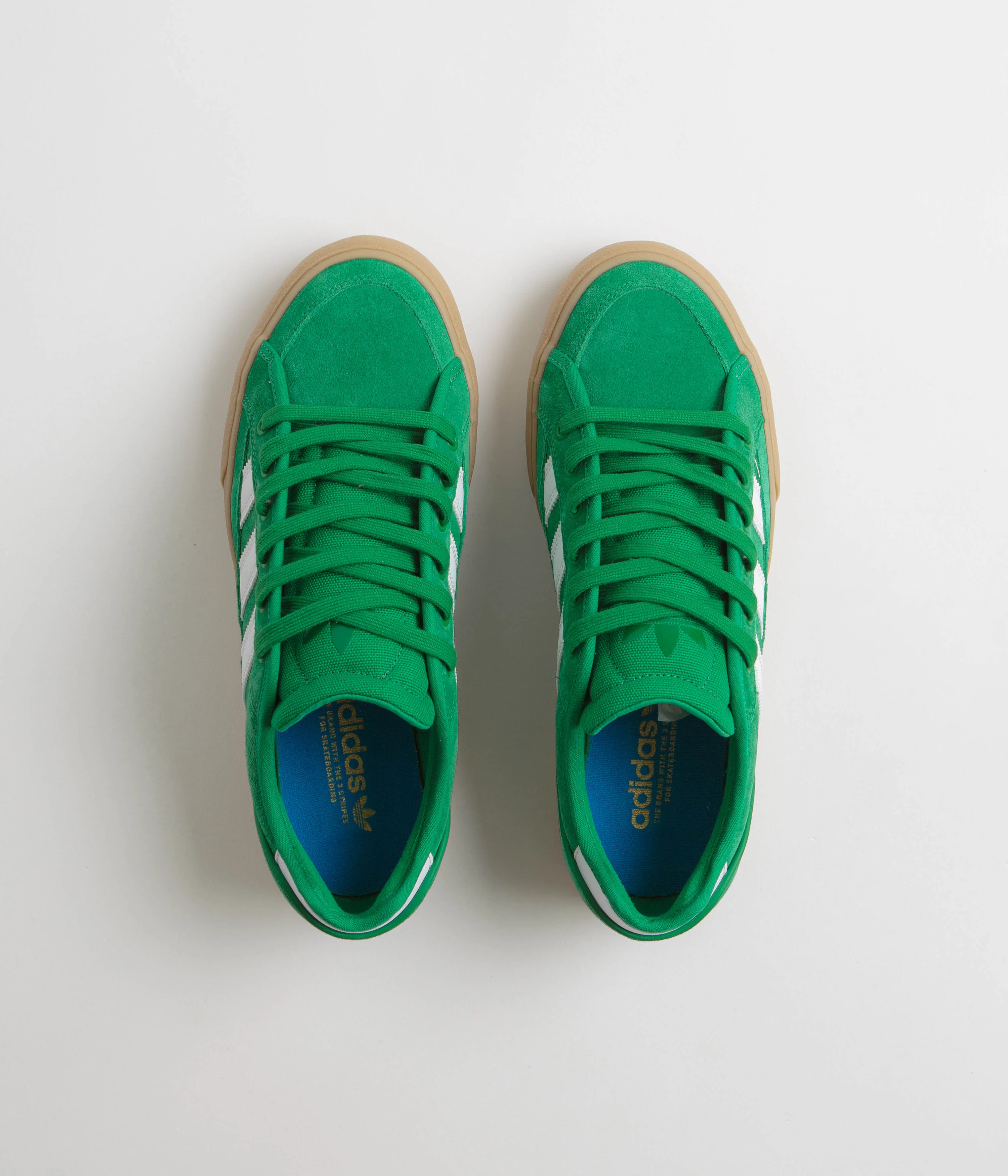 Adidas Court TNS Premiere Shoes - Custom Green / FTWR White / Gum4 - Image 7