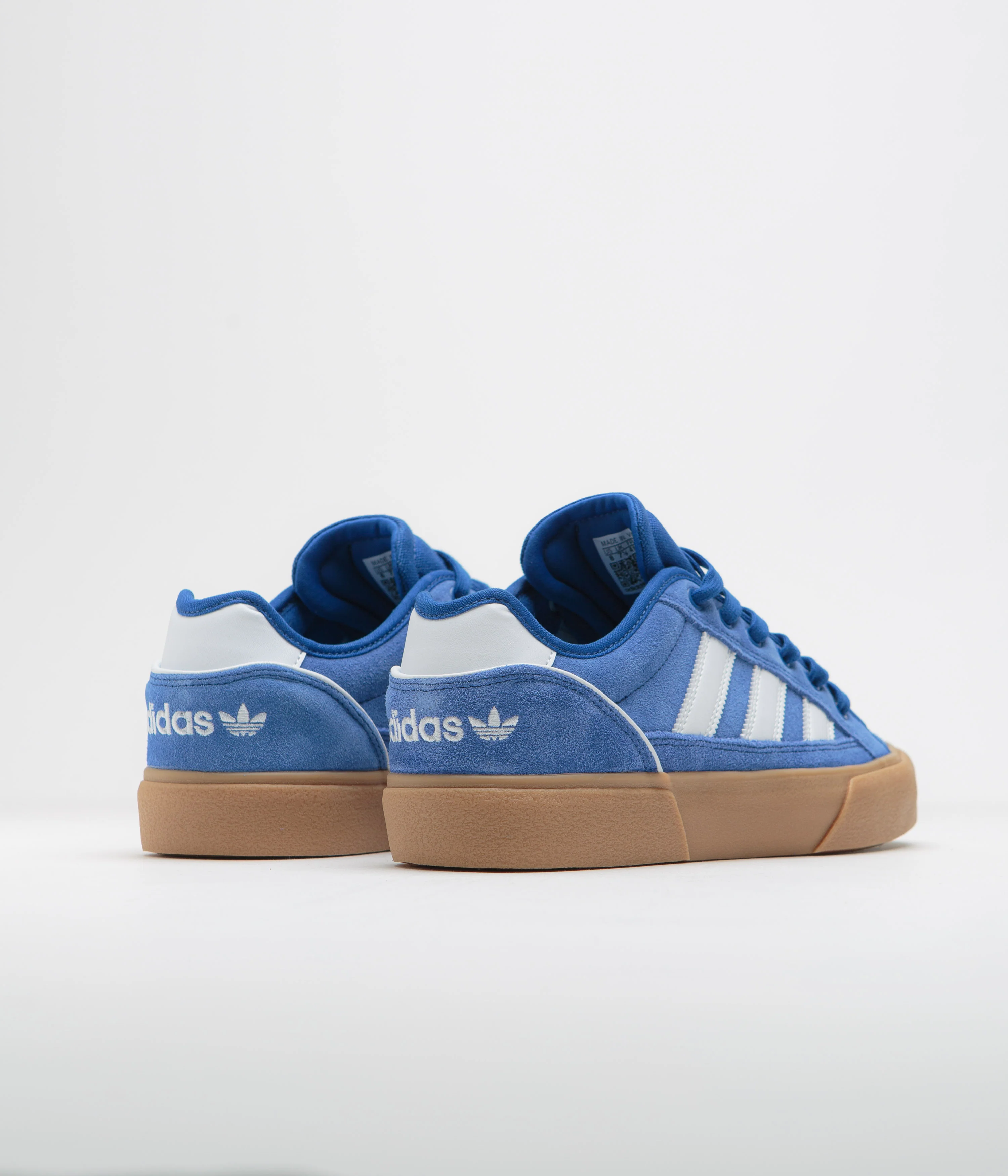 Adidas Court TNS Premiere Shoes - Team Royal Blue / FTWR White / Gum4 - Image 3