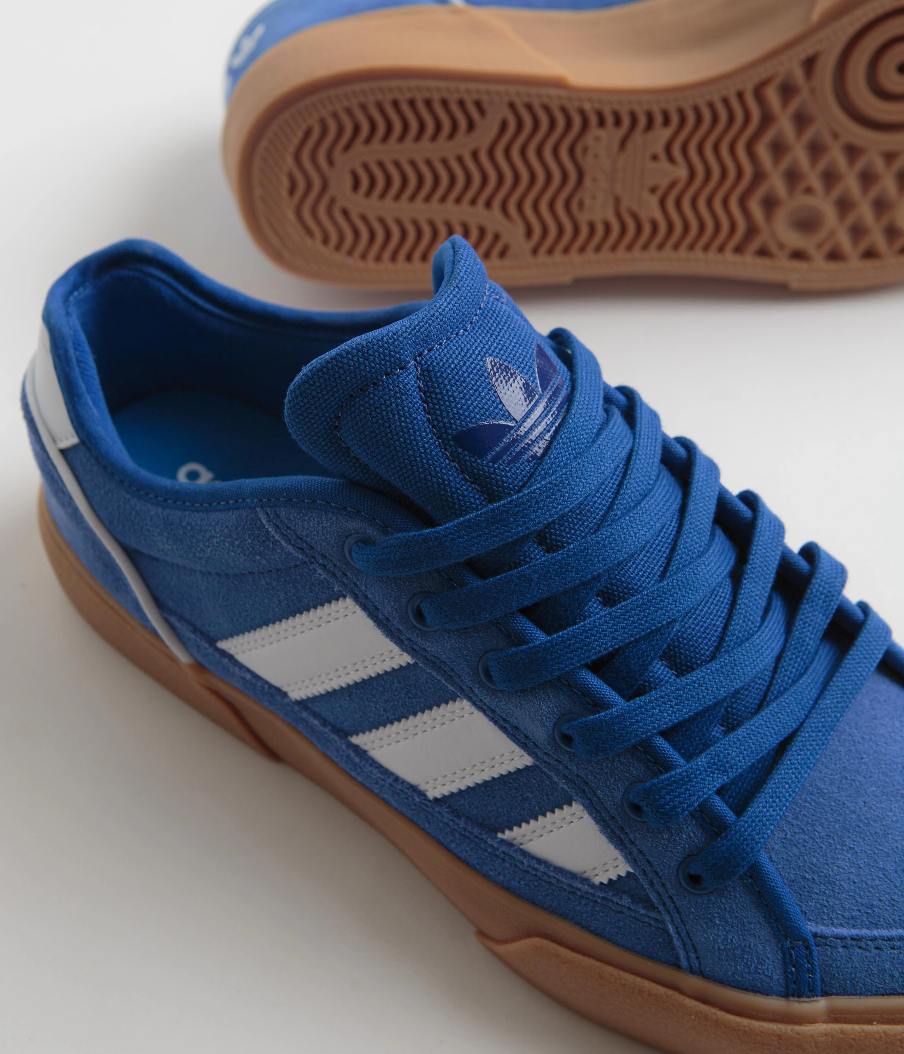 Adidas Court TNS Premiere Shoes - Team Royal Blue / FTWR White / Gum4 - Image 4