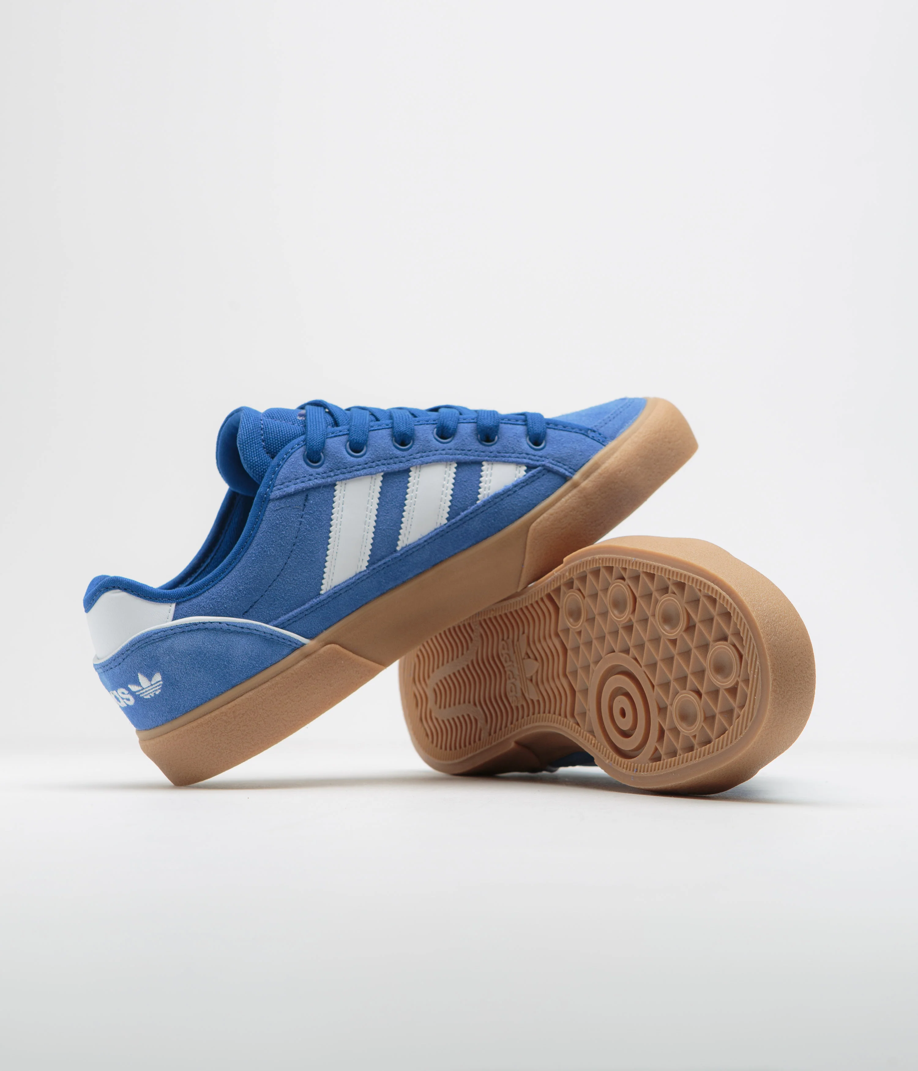 Adidas Court TNS Premiere Shoes - Team Royal Blue / FTWR White / Gum4 - Image 5