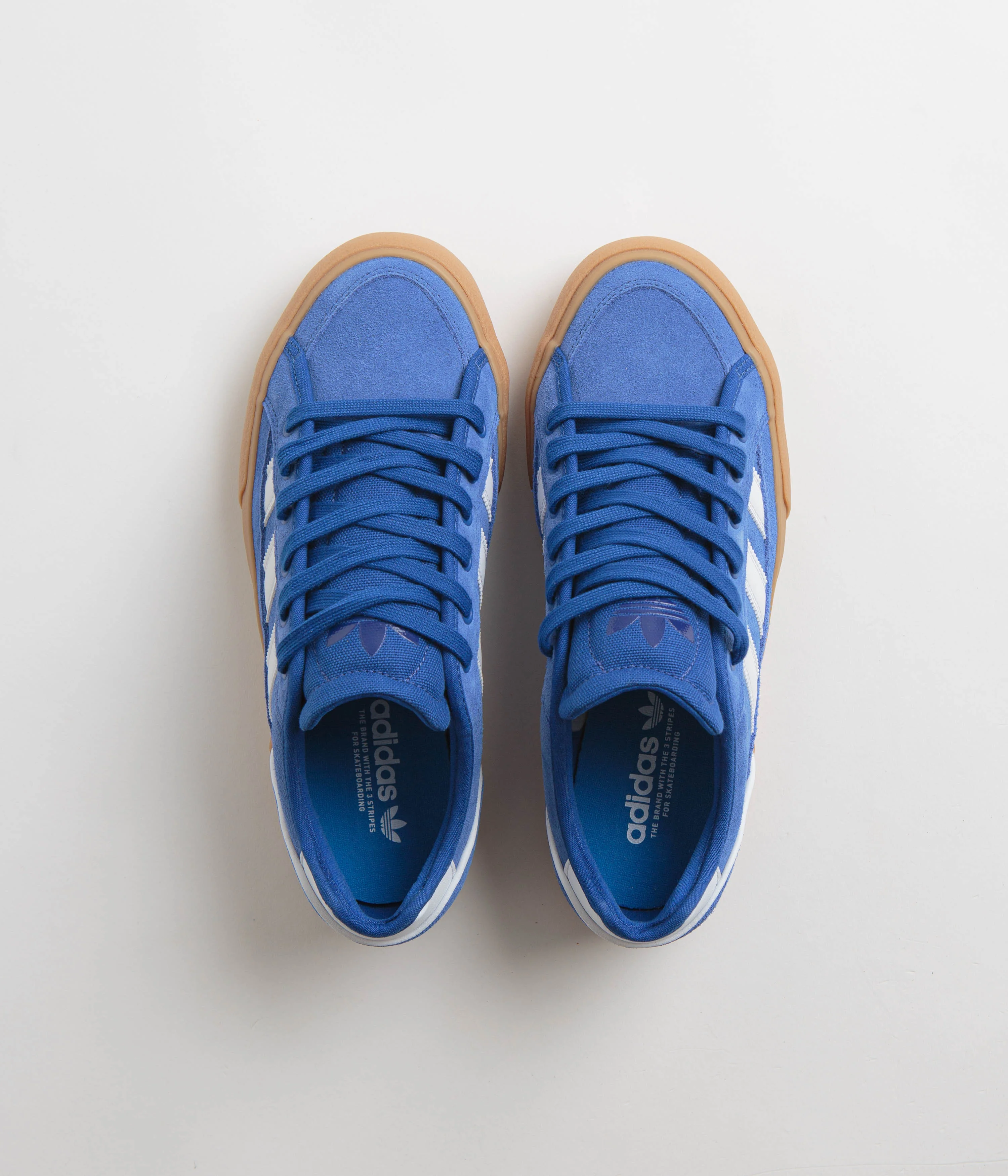 Adidas Court TNS Premiere Shoes - Team Royal Blue / FTWR White / Gum4 - Image 7