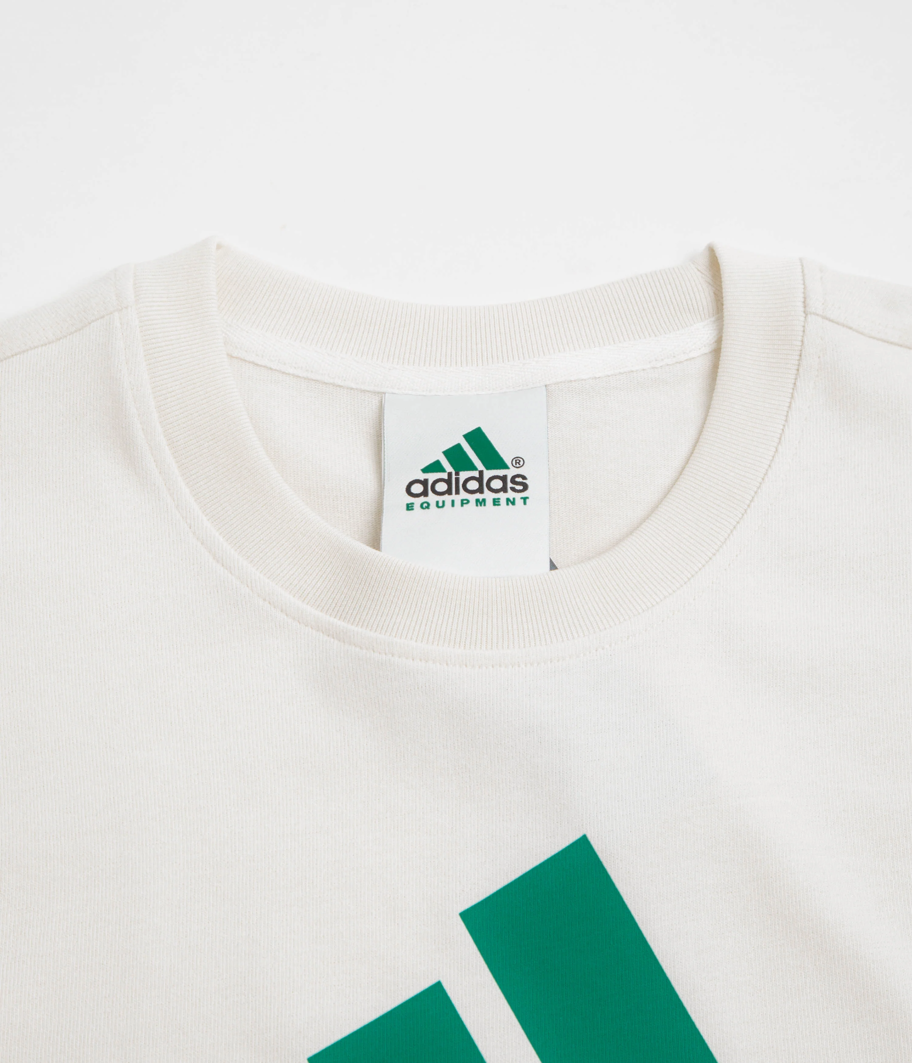 Adidas EQT T-Shirt - Cloud White - Image 2
