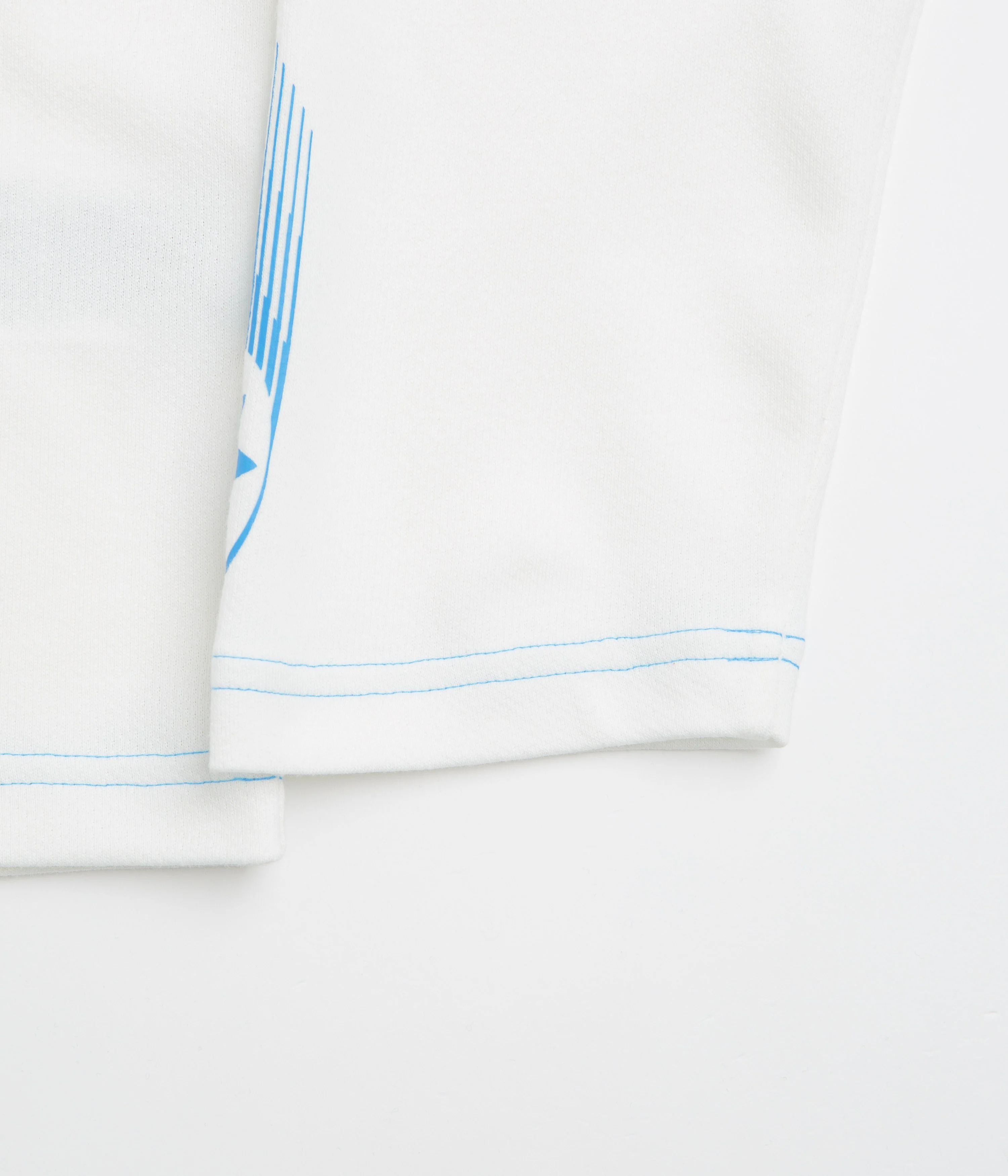 Adidas Formula Long Sleeve T-Shirt - White / Core White / Lucid Ray Blue - Image 4