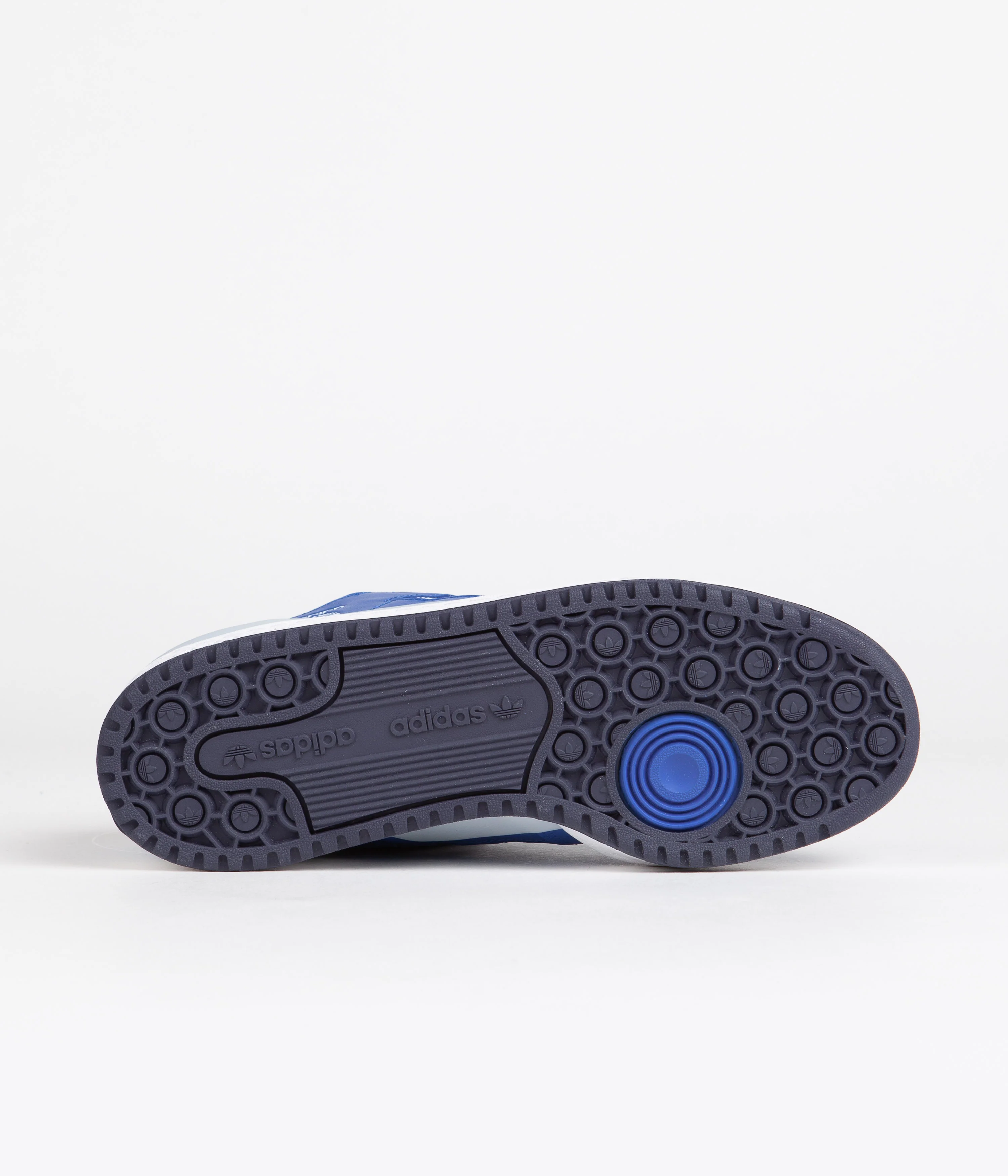 Adidas Forum 84 Low ADV Shoes - Bluebird / FTWR White / Shadow Navy - Image 6