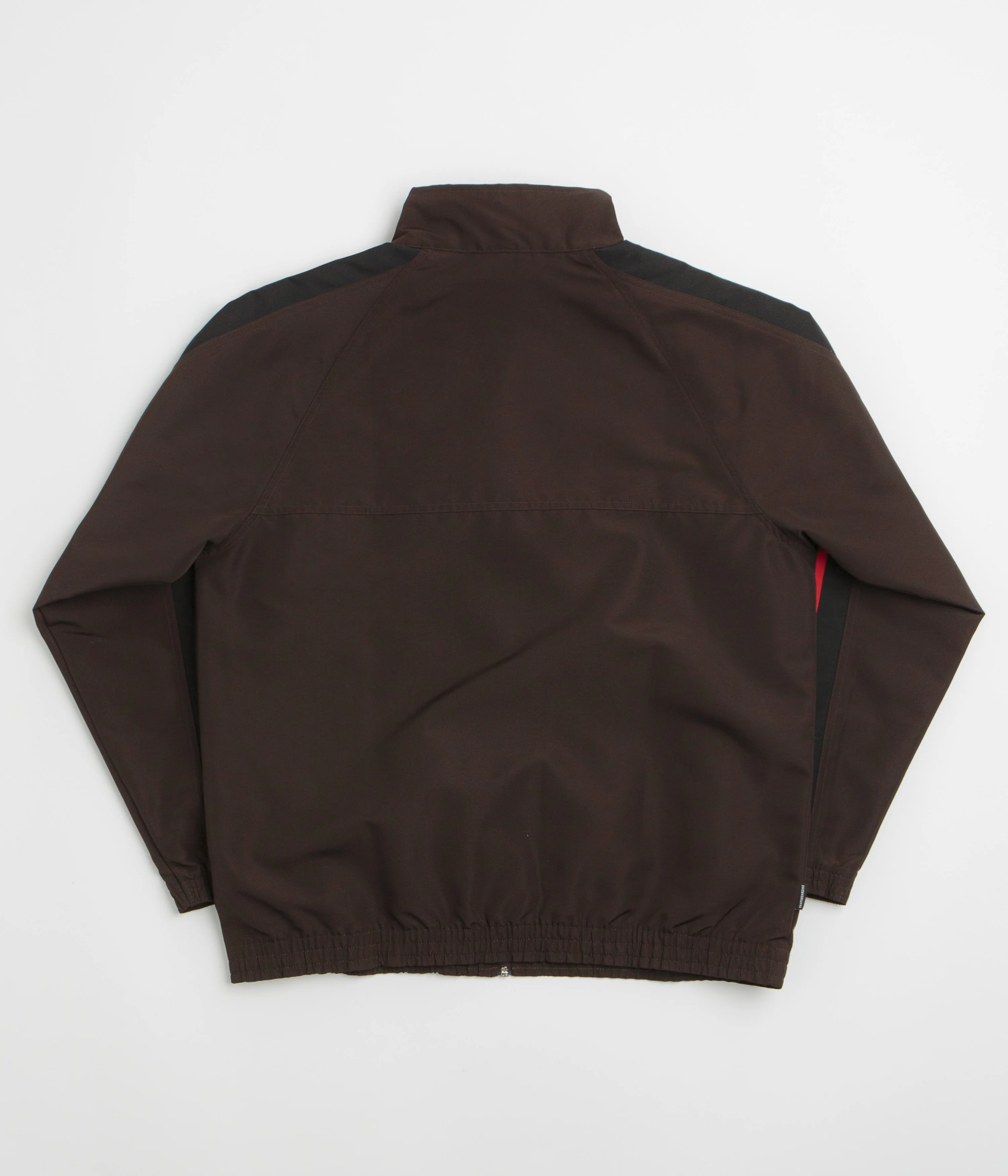 Adidas Gatsele Track Jacket - Aurora Coffee / White / Black - Image 3
