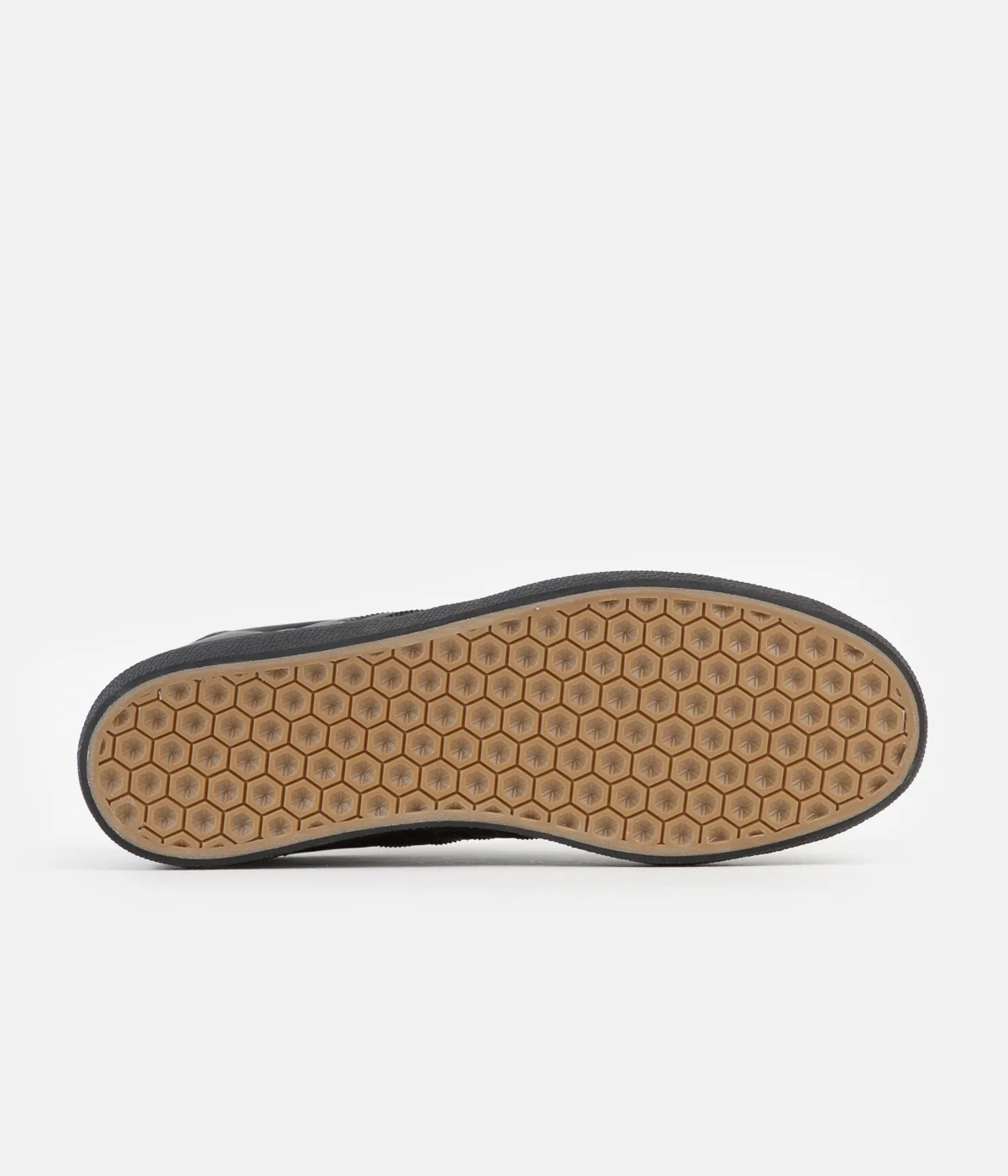 Adidas Gazelle ADV Shoes - Core Black / Core Black / Gold Metallic - Image 6