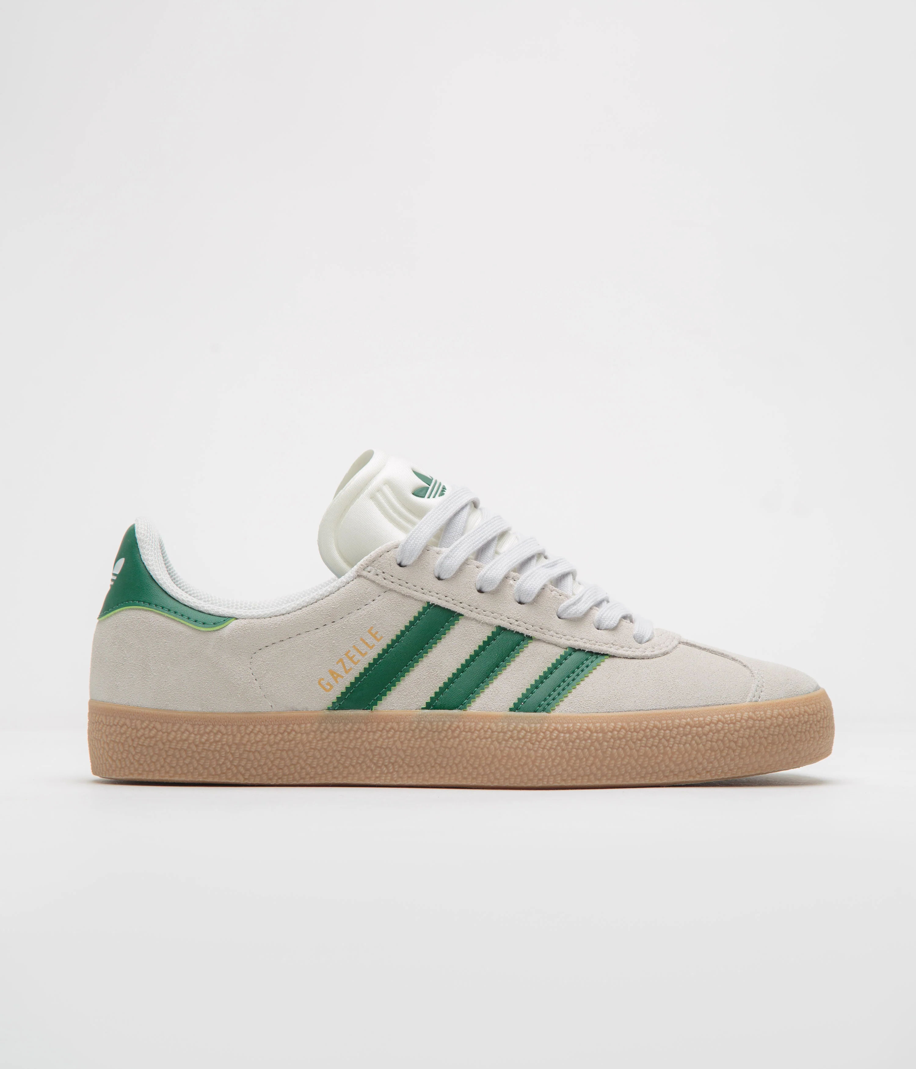 Adidas Gazelle ADV Shoes - Crystal White / Crystal White / Gum4