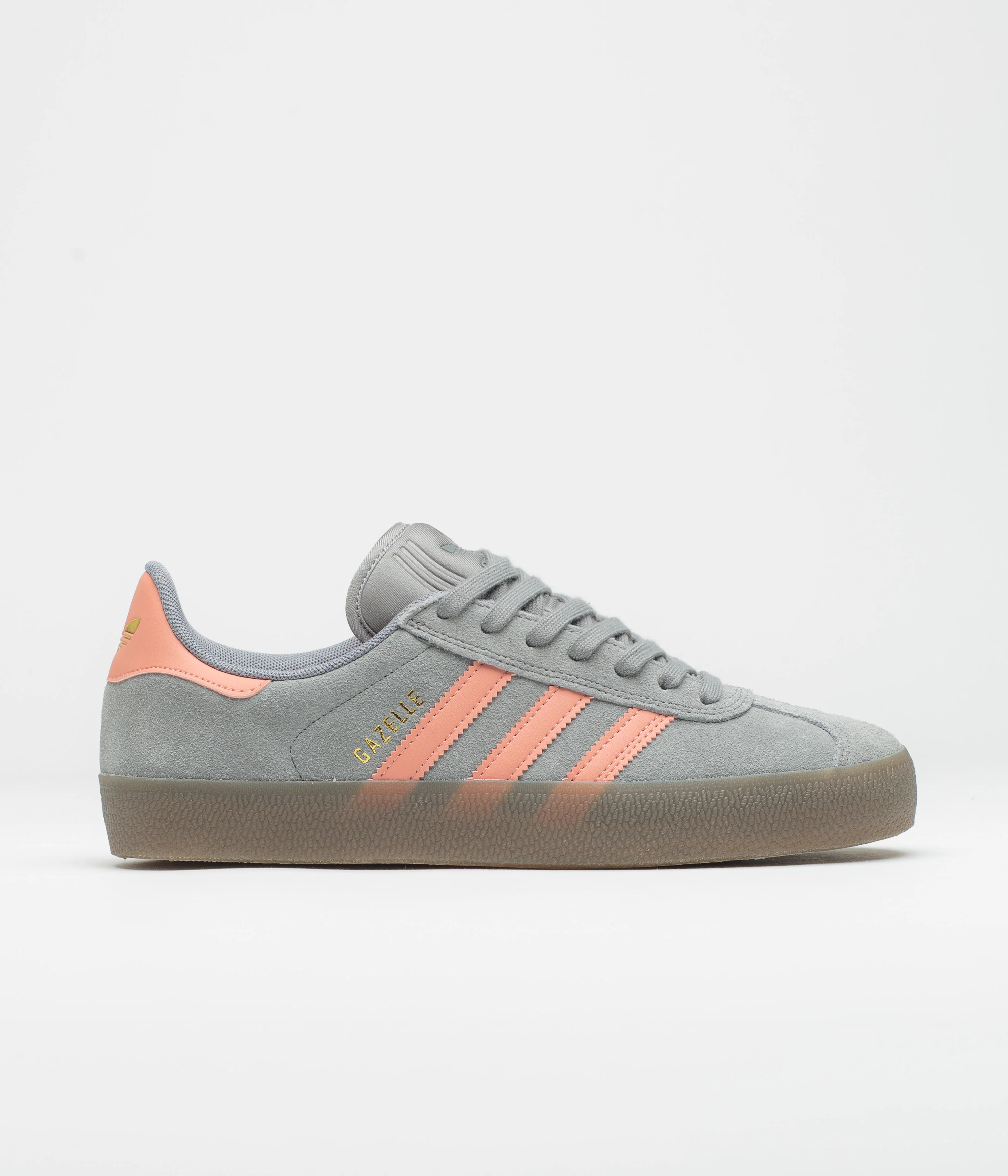 Adidas Gazelle ADV Shoes - Grey Three / Wonder Clay / Gum5