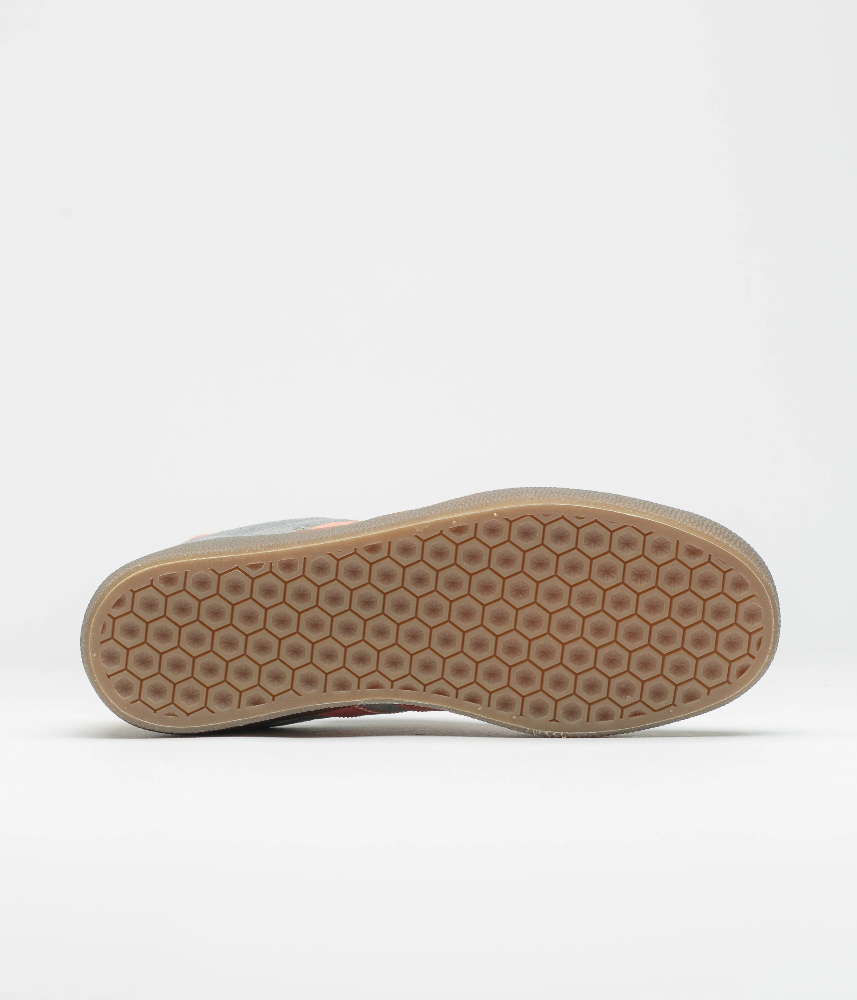 Adidas Gazelle ADV Shoes - Grey Three / Wonder Clay / Gum5 - Image 6