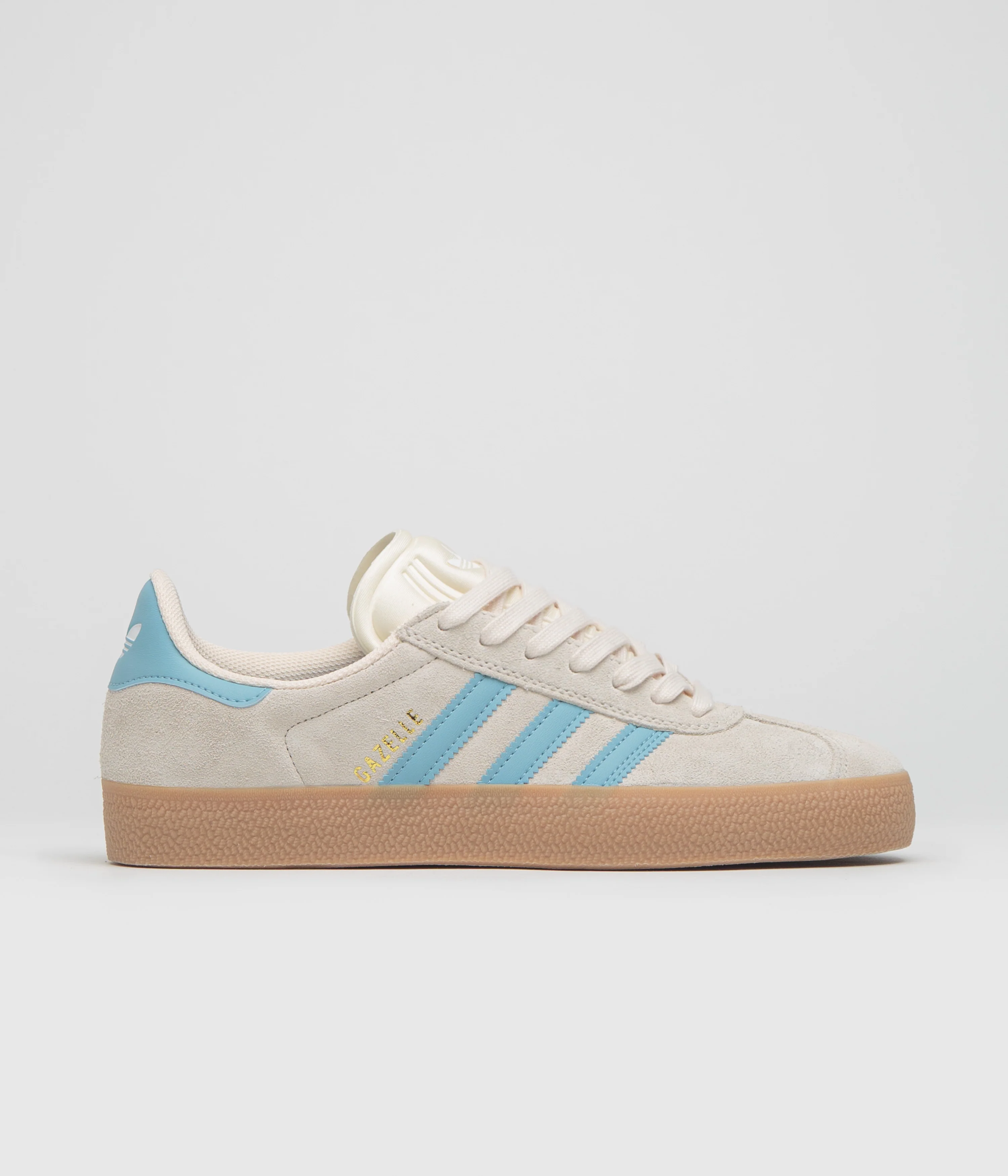 Adidas Gazelle ADV Shoes - Wonder White / Preloved Blue / Gum4