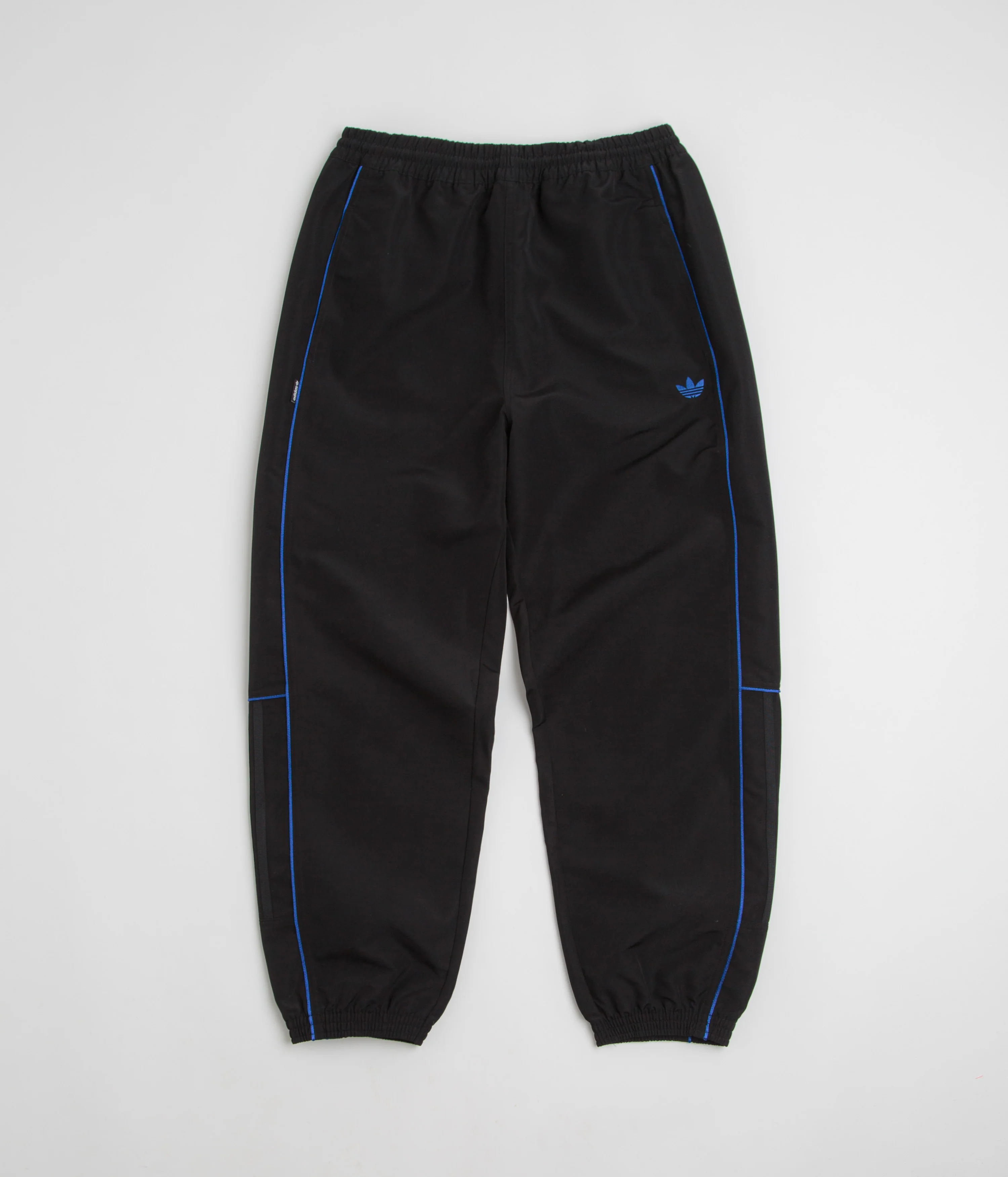 Adidas Gazelle Premiere Track Pants - Black / White / Team Royal Blue